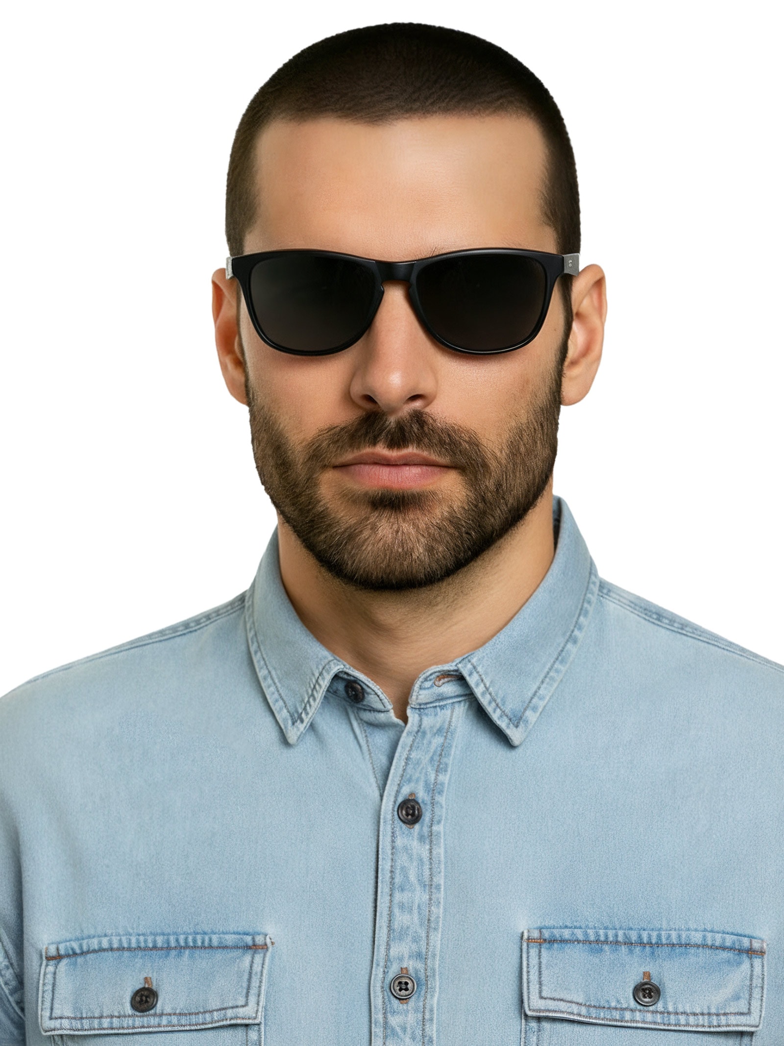 Óculos Unissex Frogskins S Blk Prizm Black Polar Preto Oakley