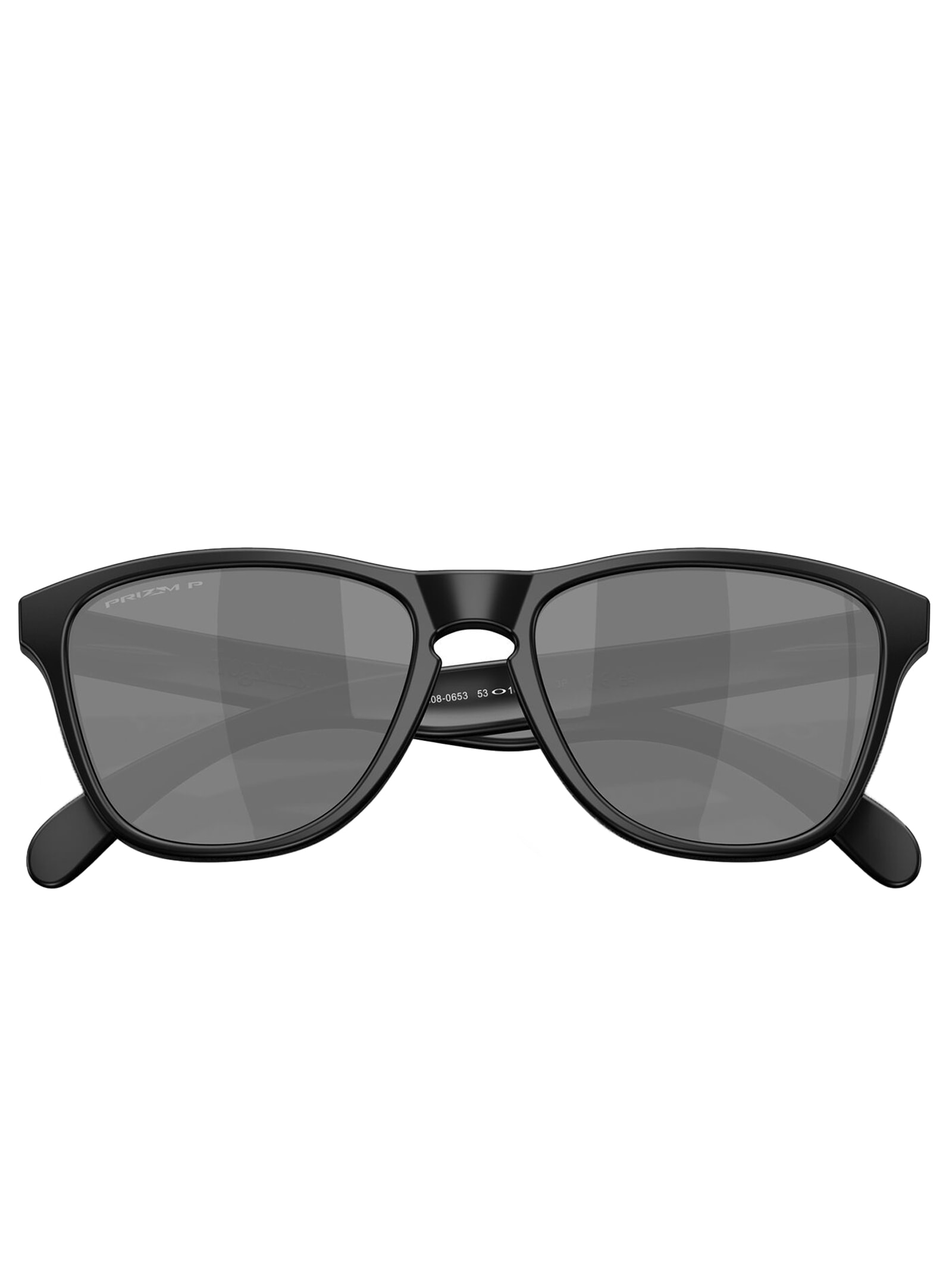 Oakley - Óculos Unissex Frogskins S Blk Prizm Black Polar - Preto