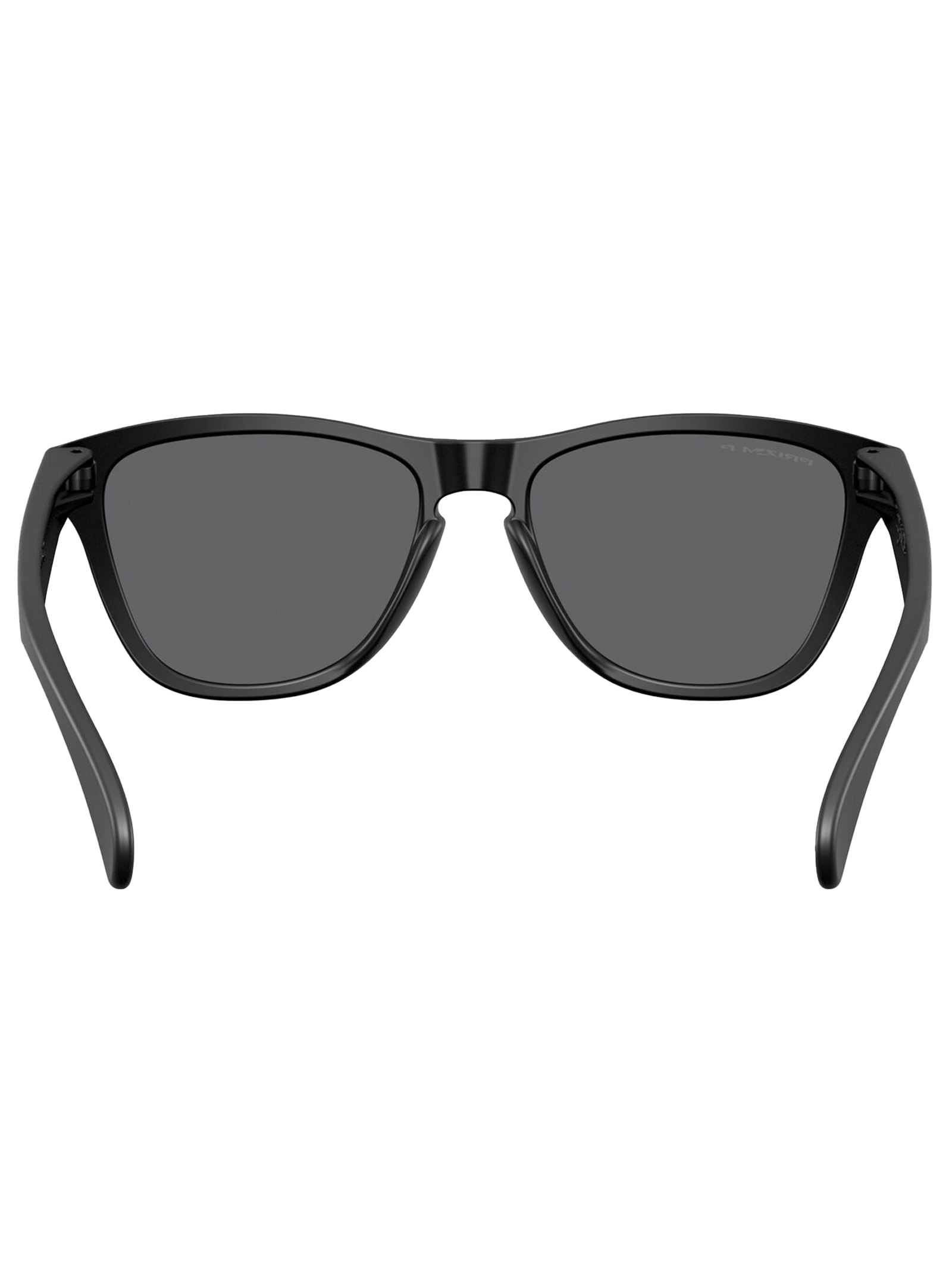 Oakley - Óculos Unissex Frogskins S Blk Prizm Black Polar - Preto