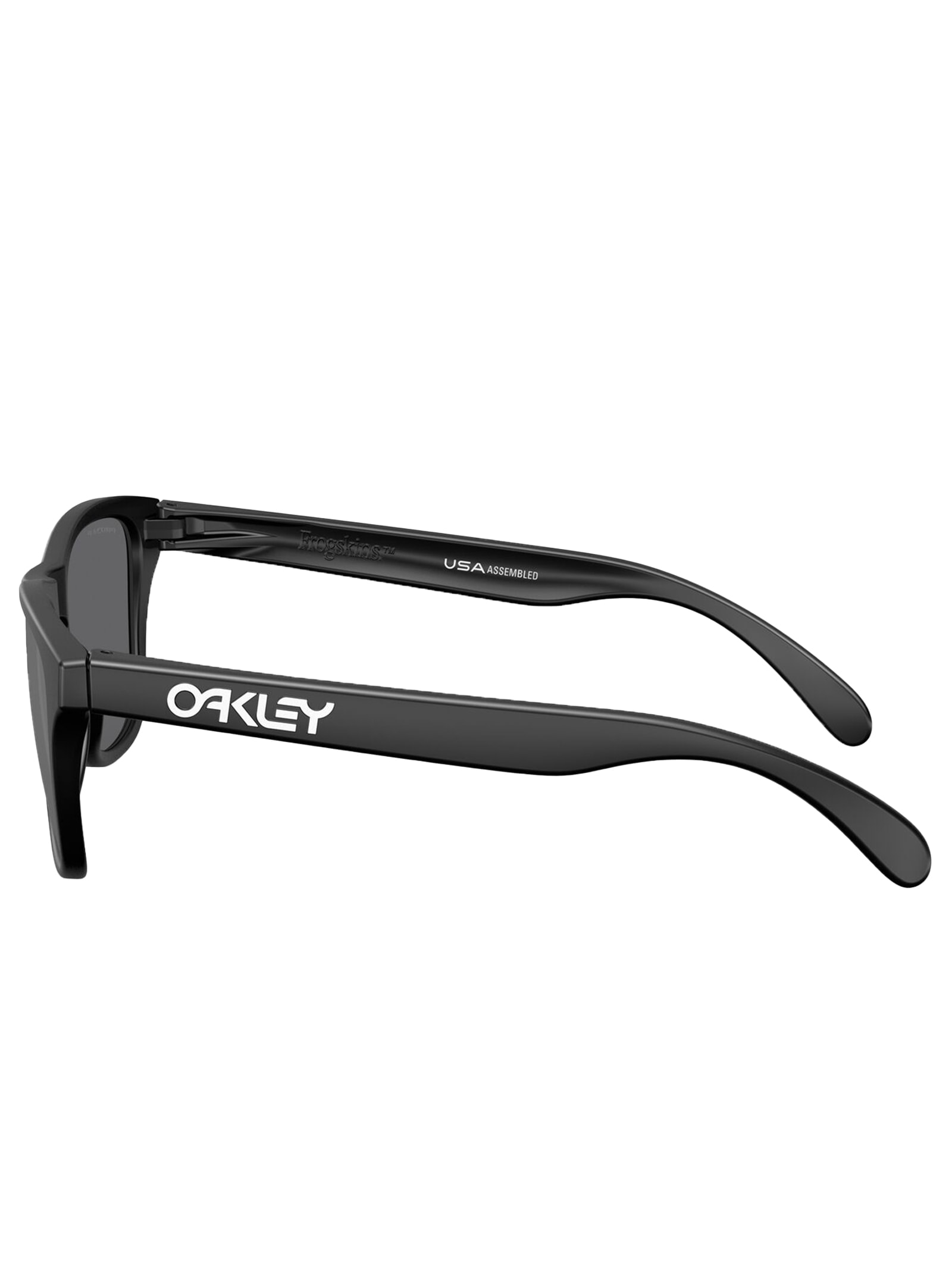Óculos Unissex Frogskins S Blk Prizm Black Polar Preto Oakley