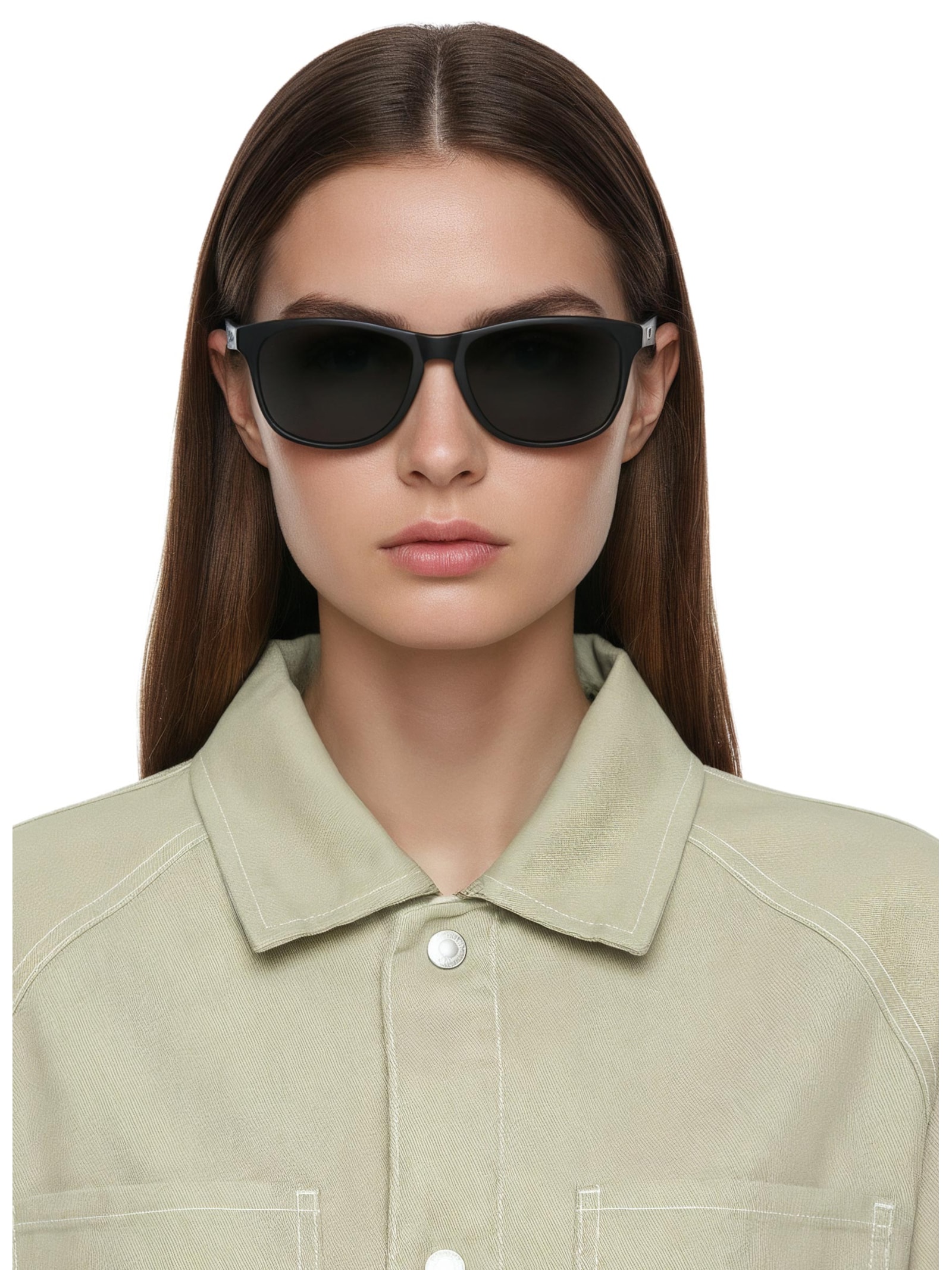 Óculos Unissex Frogskins S Blk Prizm Black Polar Preto Oakley