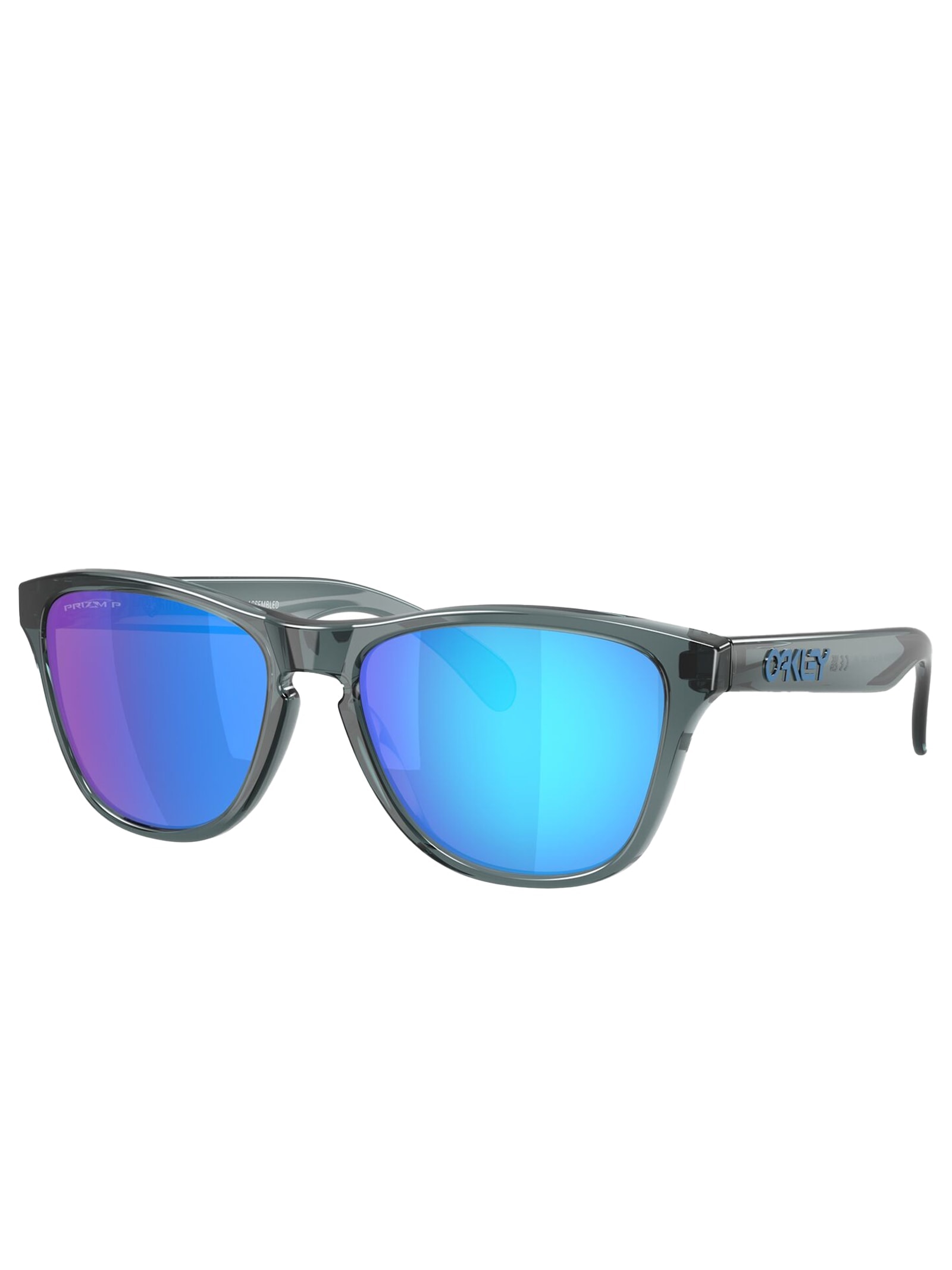 Óculos Unissex Frogskins S Blk Prizm Saph P Azul Oakley
