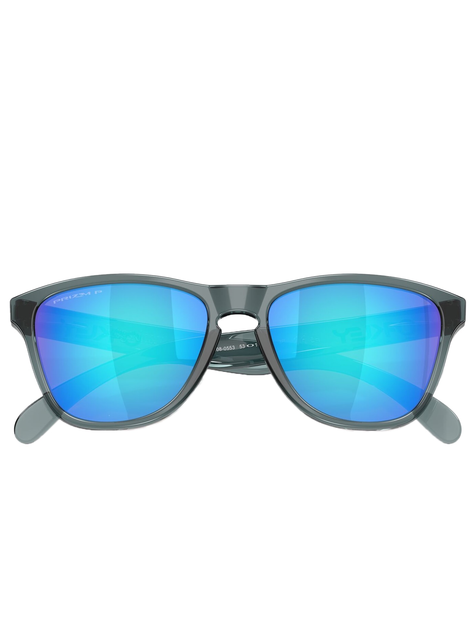 Óculos Unissex Frogskins S Blk Prizm Saph P Azul Oakley