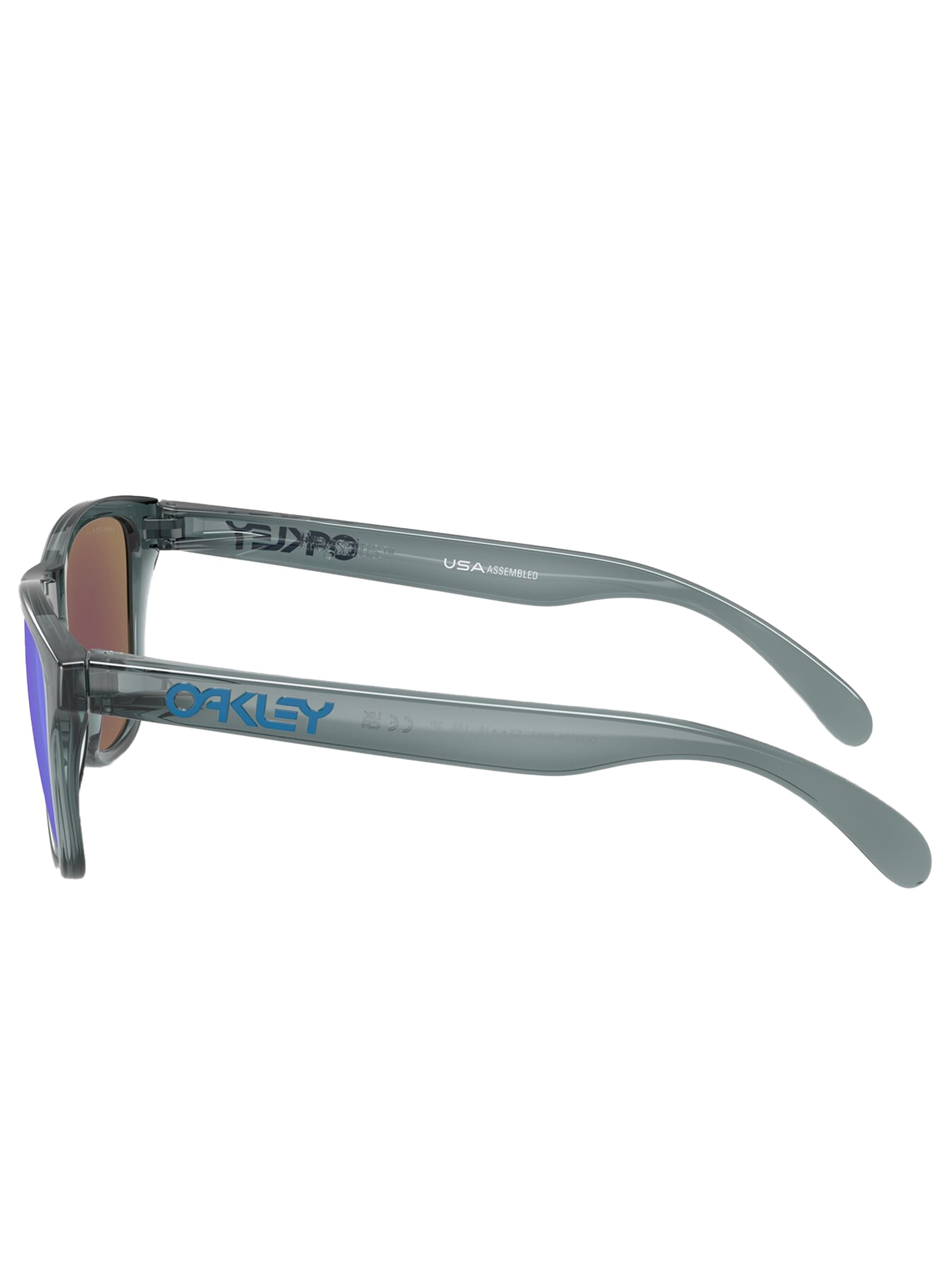 Óculos Unissex Frogskins S Blk Prizm Saph P Azul Oakley