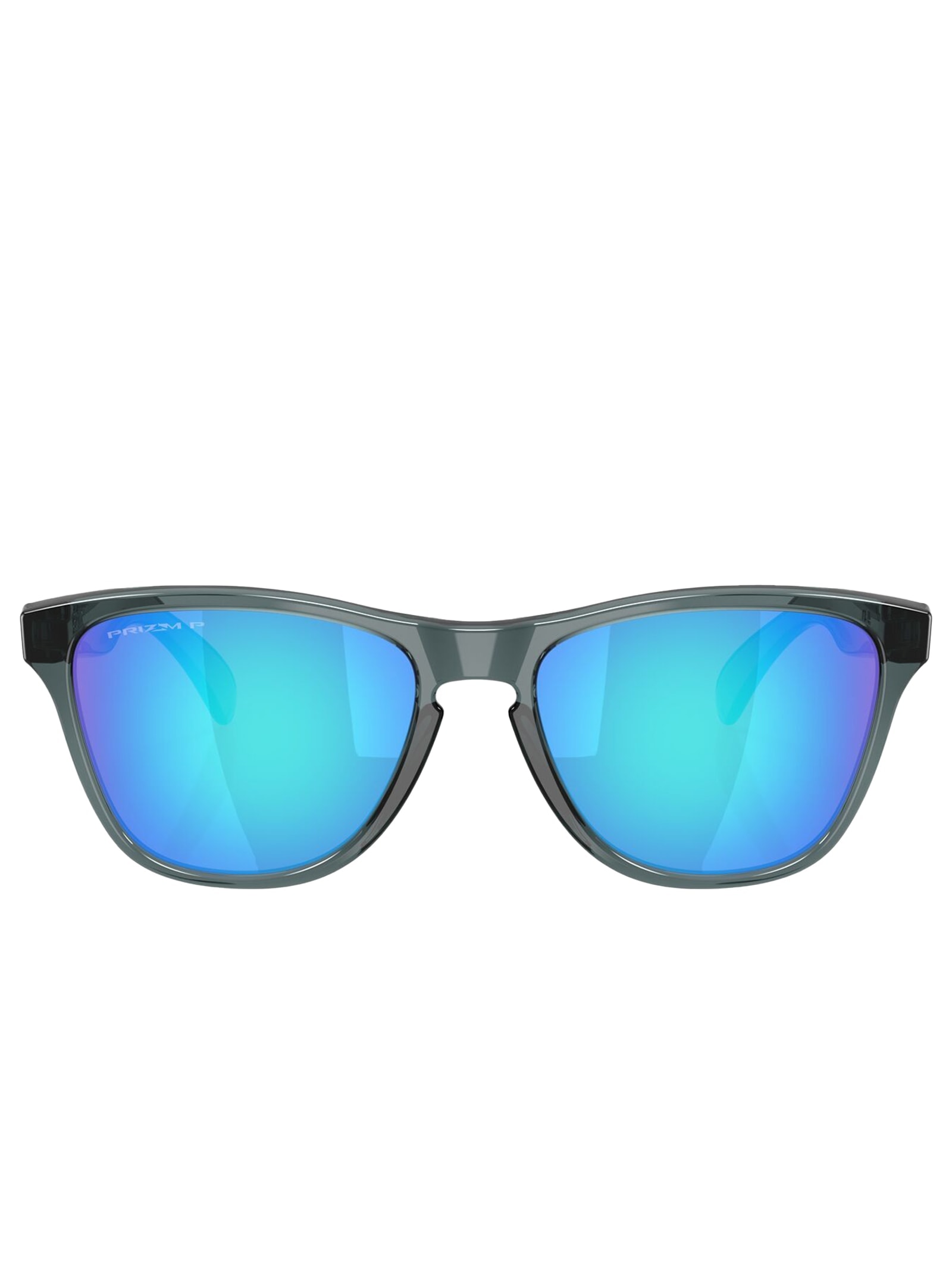 Oakley - Óculos Unissex Frogskins S Blk Prizm Saph P - Azul