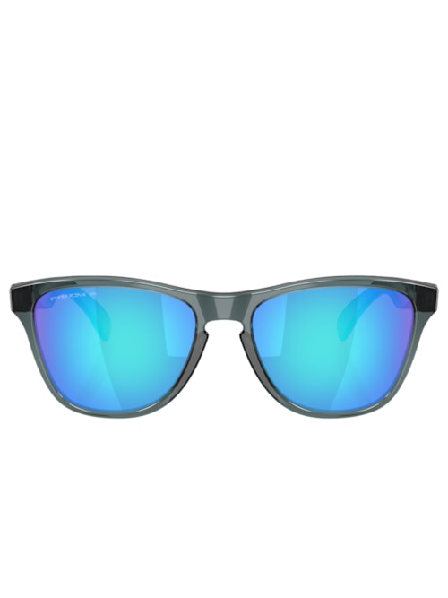 Óculos Unissex Frogskins S Blk Prizm Saph P – Azul