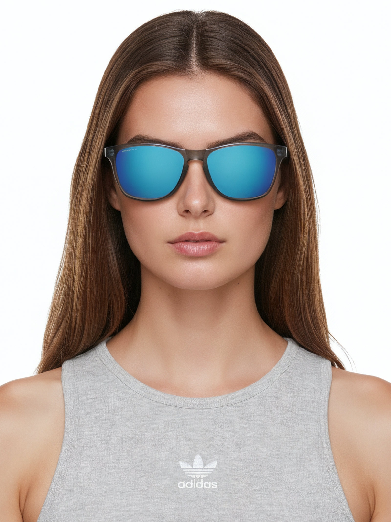 Oakley - Óculos Unissex Frogskins S Blk Prizm Saph P - Azul