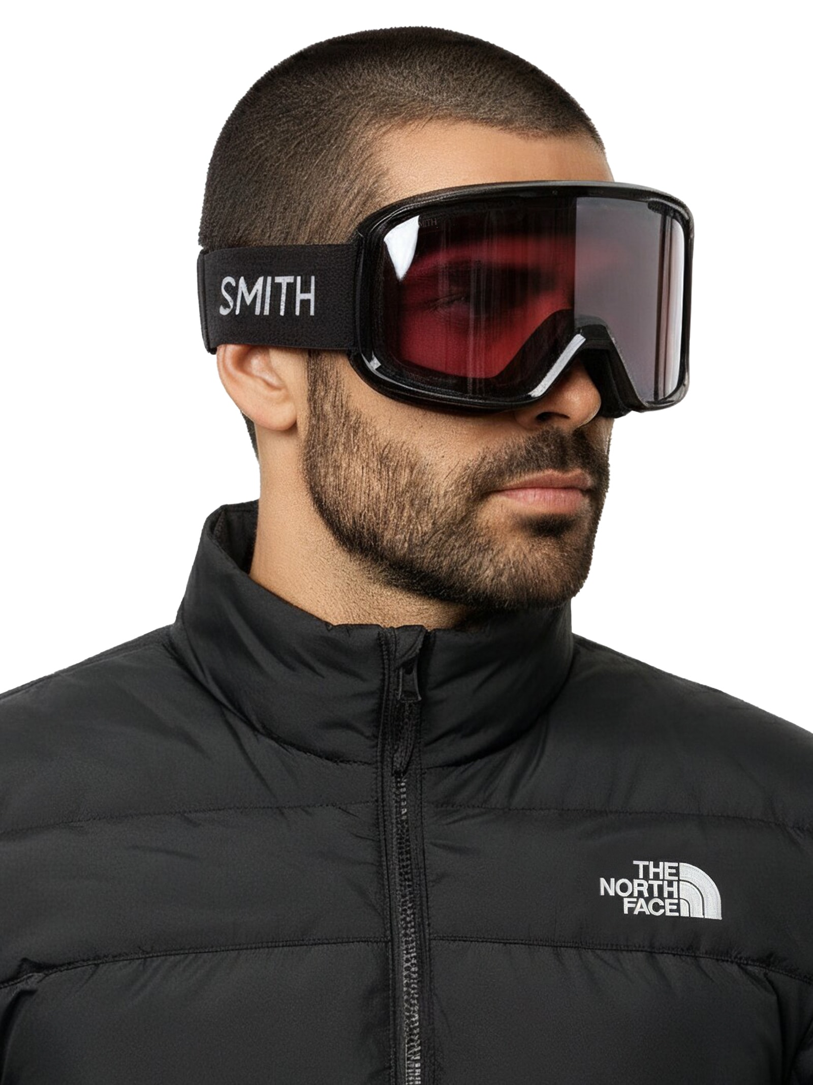 Óculos Unissex Frontier Carbonic-X Airflow Preto Smith