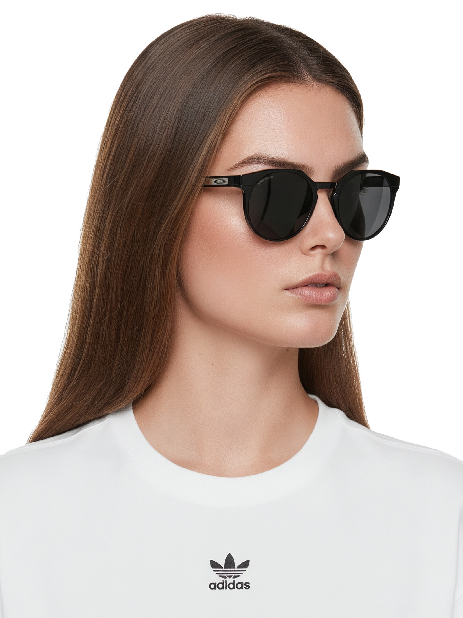 Oakley - Óculos Unissex Hstn Mtblk Polblck W/ Prizm - Preto