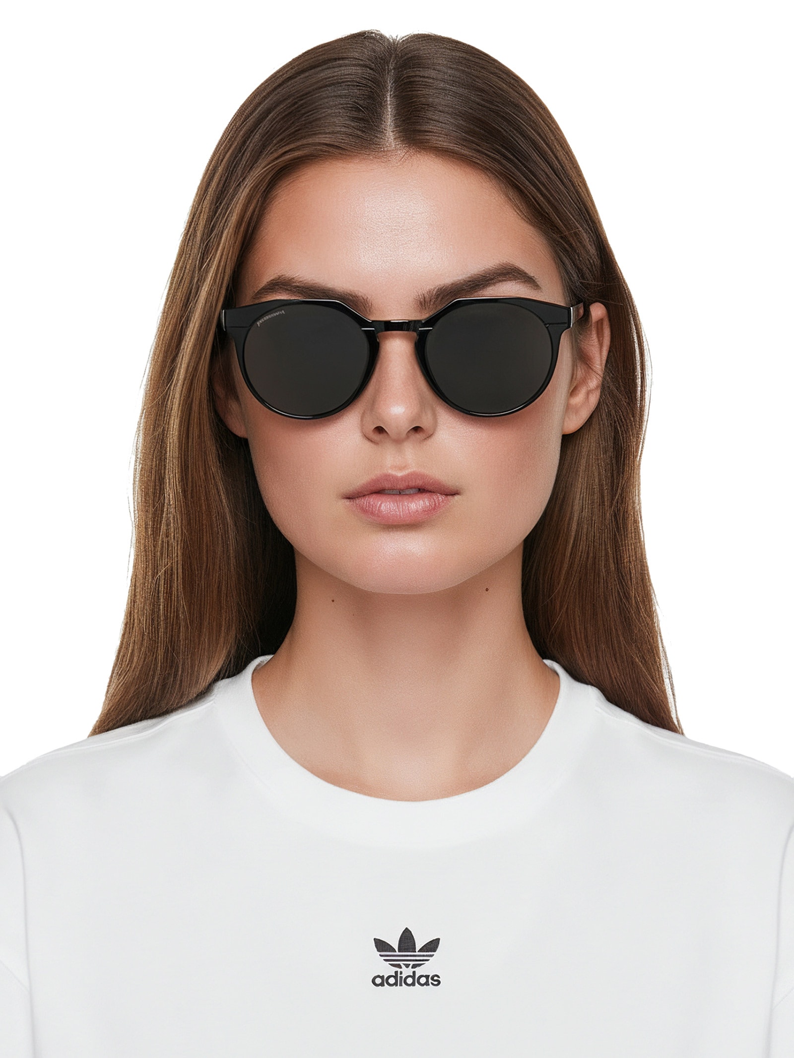 Óculos Unissex Hstn Mtblk Polblck W/ Prizm Preto Oakley