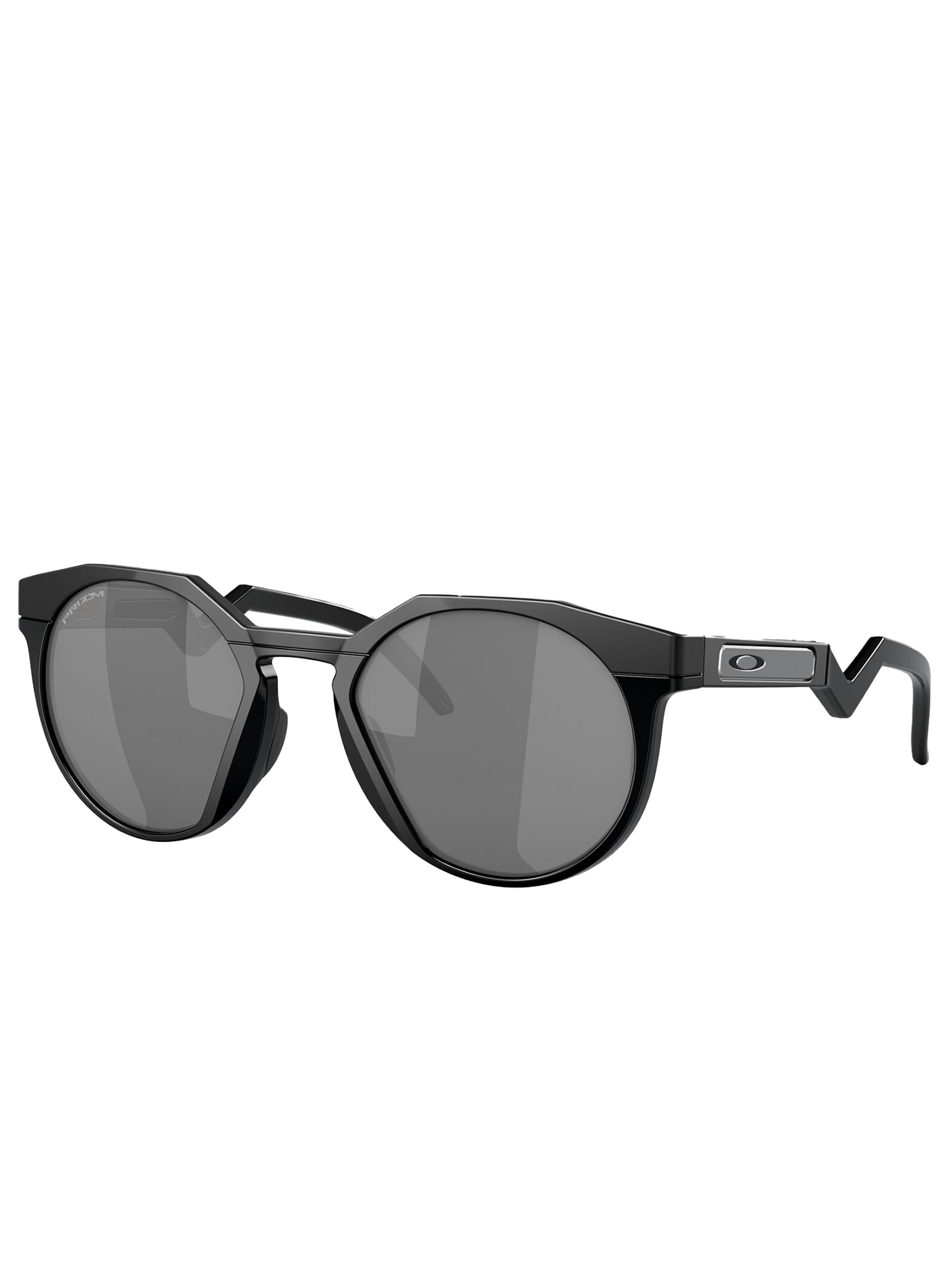 Óculos Unissex Hstn Mtblk Polblck W/ Prizm Preto Oakley