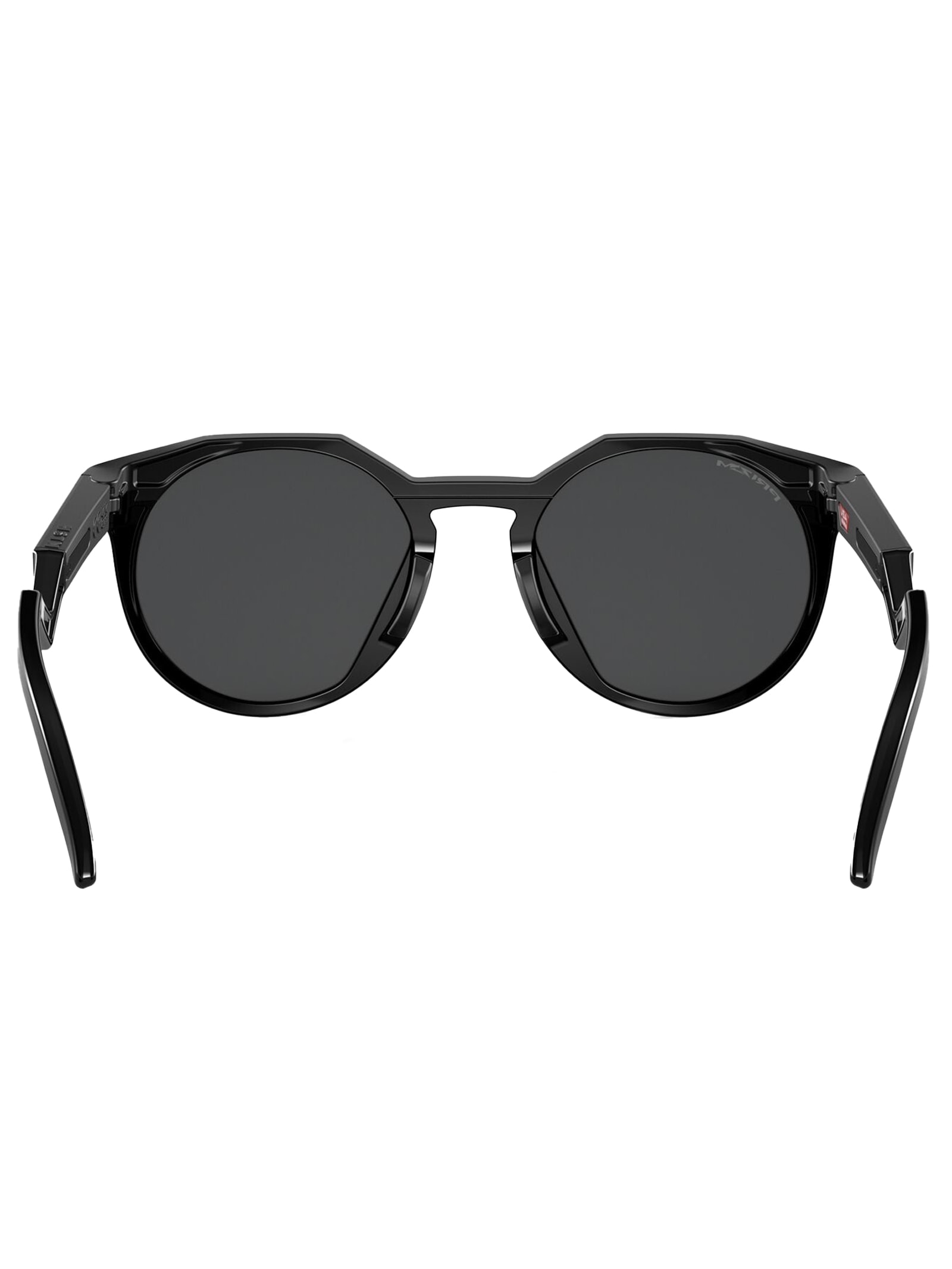 Óculos Unissex Hstn Mtblk Polblck W/ Prizm Preto Oakley