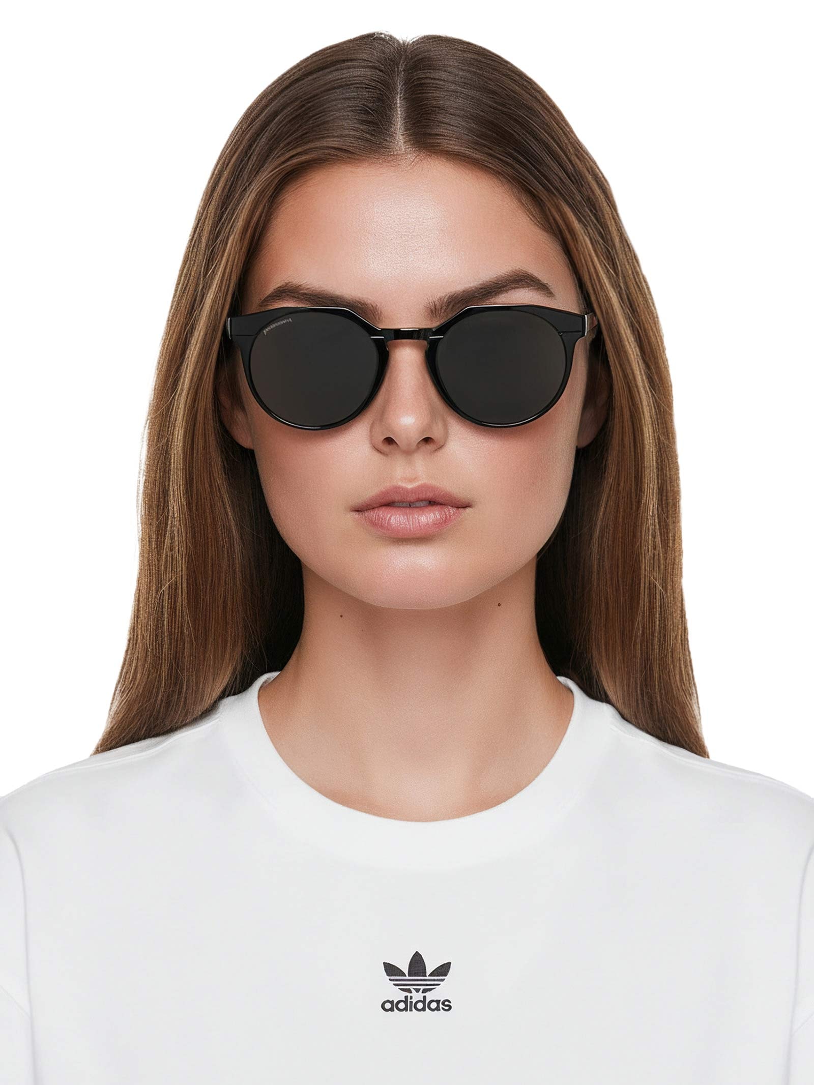 Óculos Unissex Hstn Mtblk Polblck W/ Prizm Preto Oakley