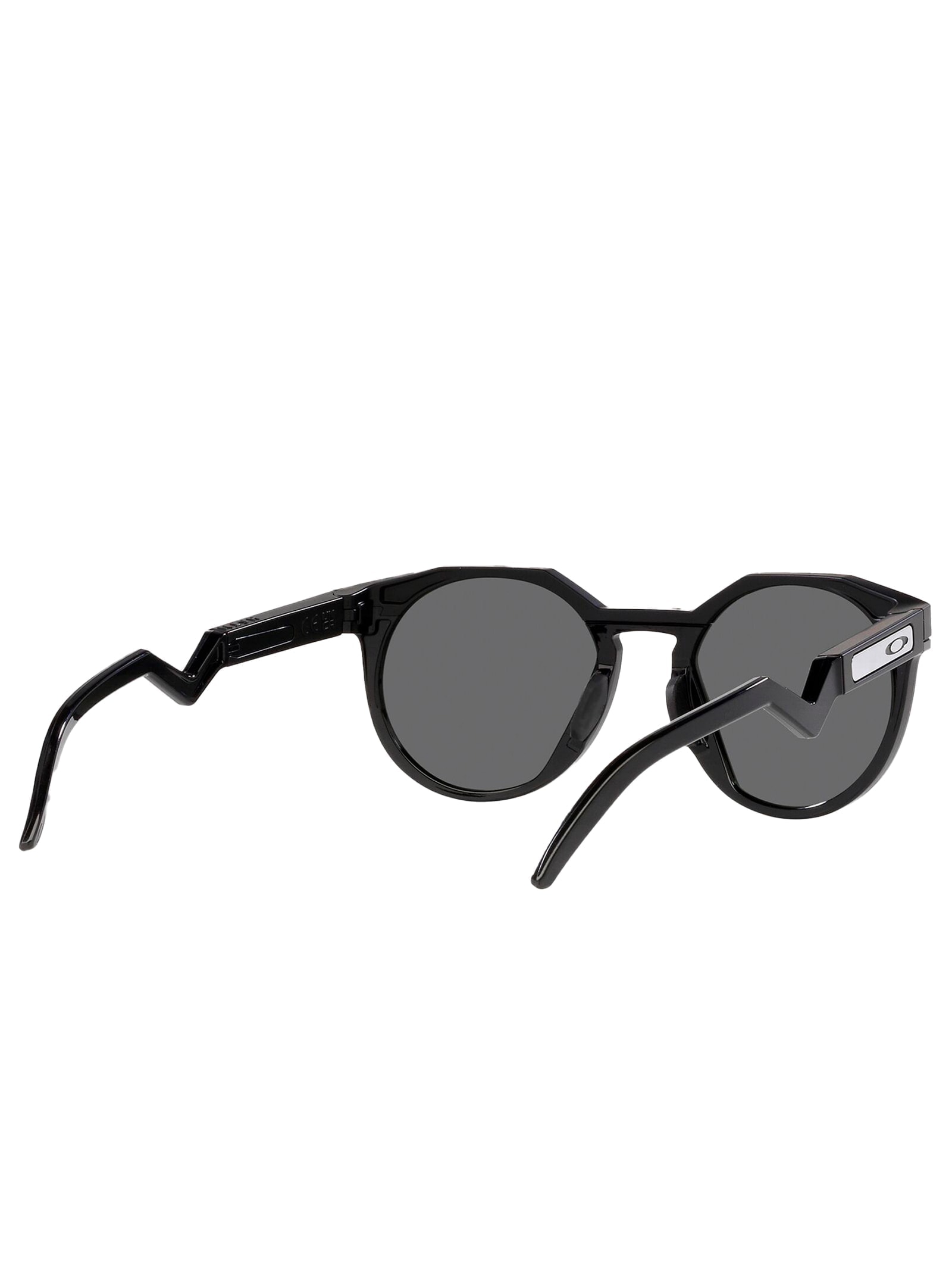 Óculos Unissex Hstn Mtblk Polblck W/ Prizm Preto Oakley
