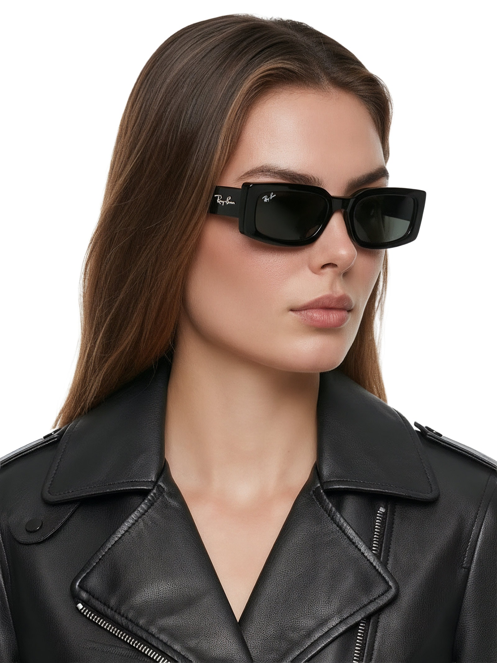 Óculos Unissex Kiliane Bio-Based Preto Ray-ban