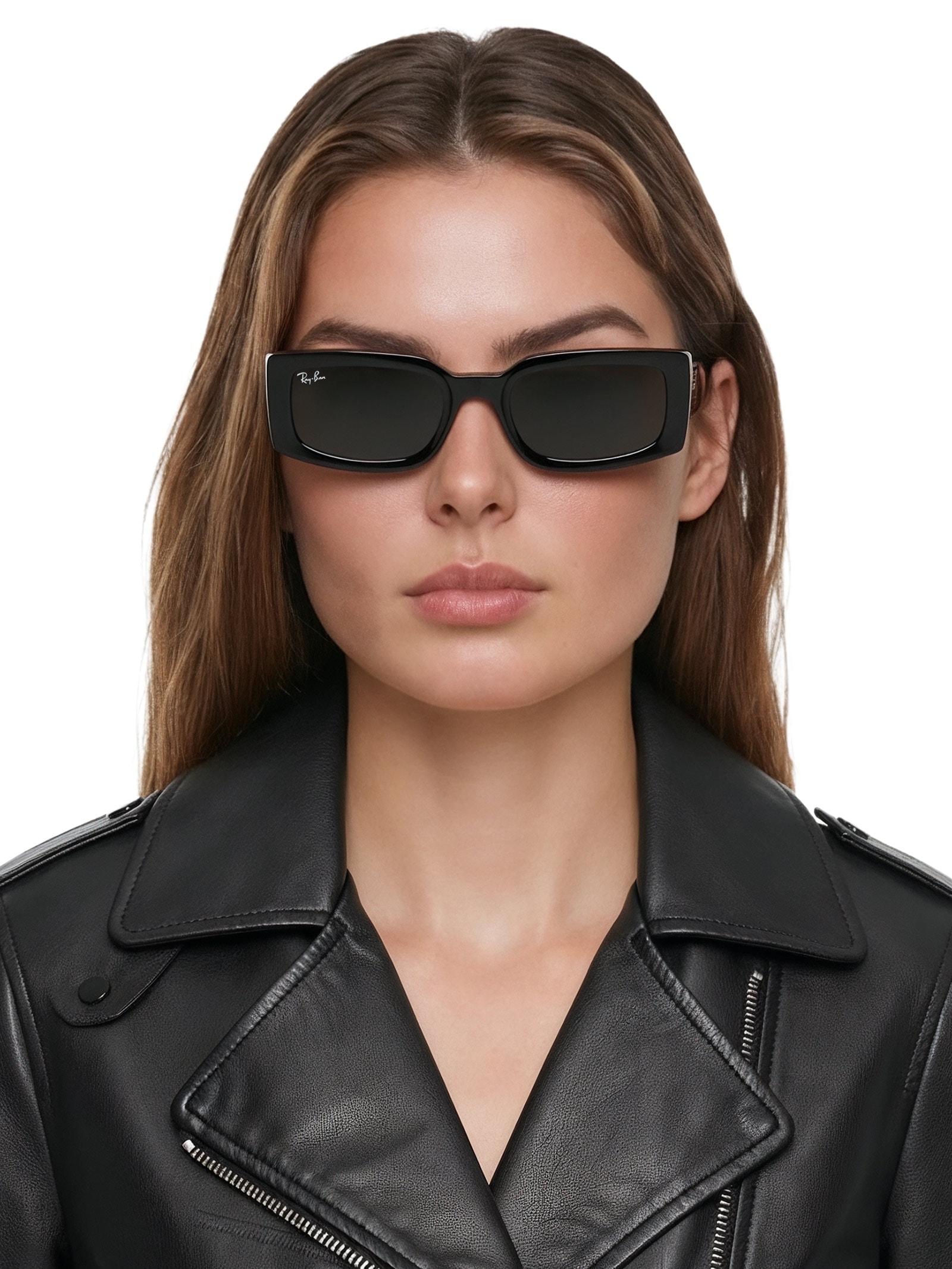 Óculos Unissex Kiliane Bio-Based - Preto - Ray-Ban