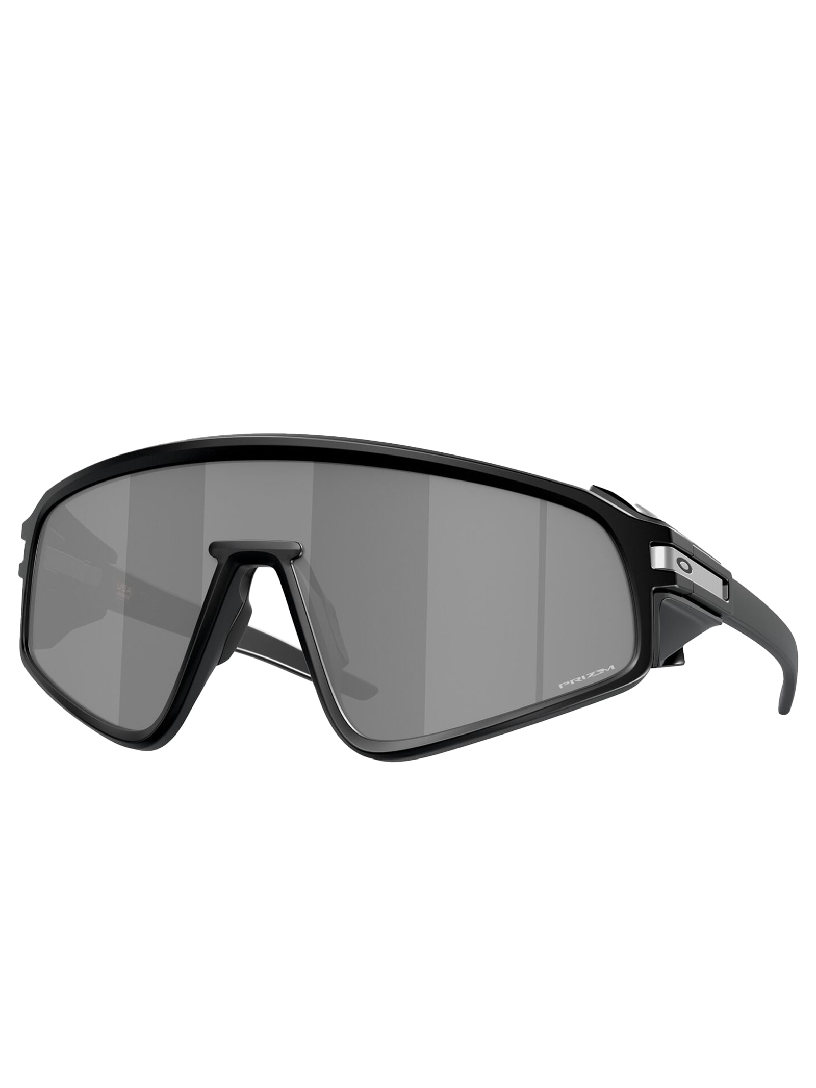 Oakley - Óculos Unissex Latch Panel MTBLK W/ Prizm - Preto