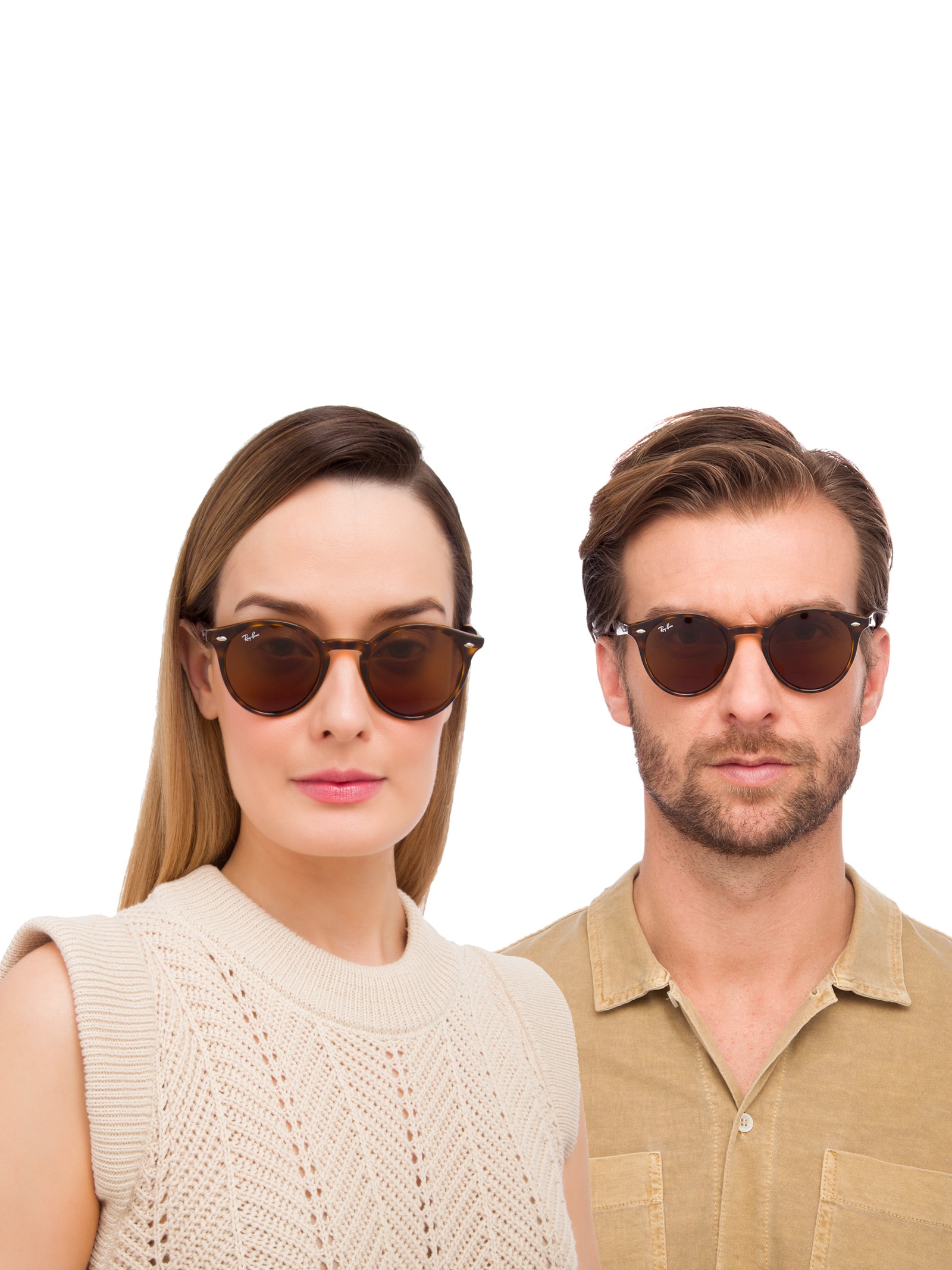 Óculos Unissex RB2180 Marrom Ray-ban