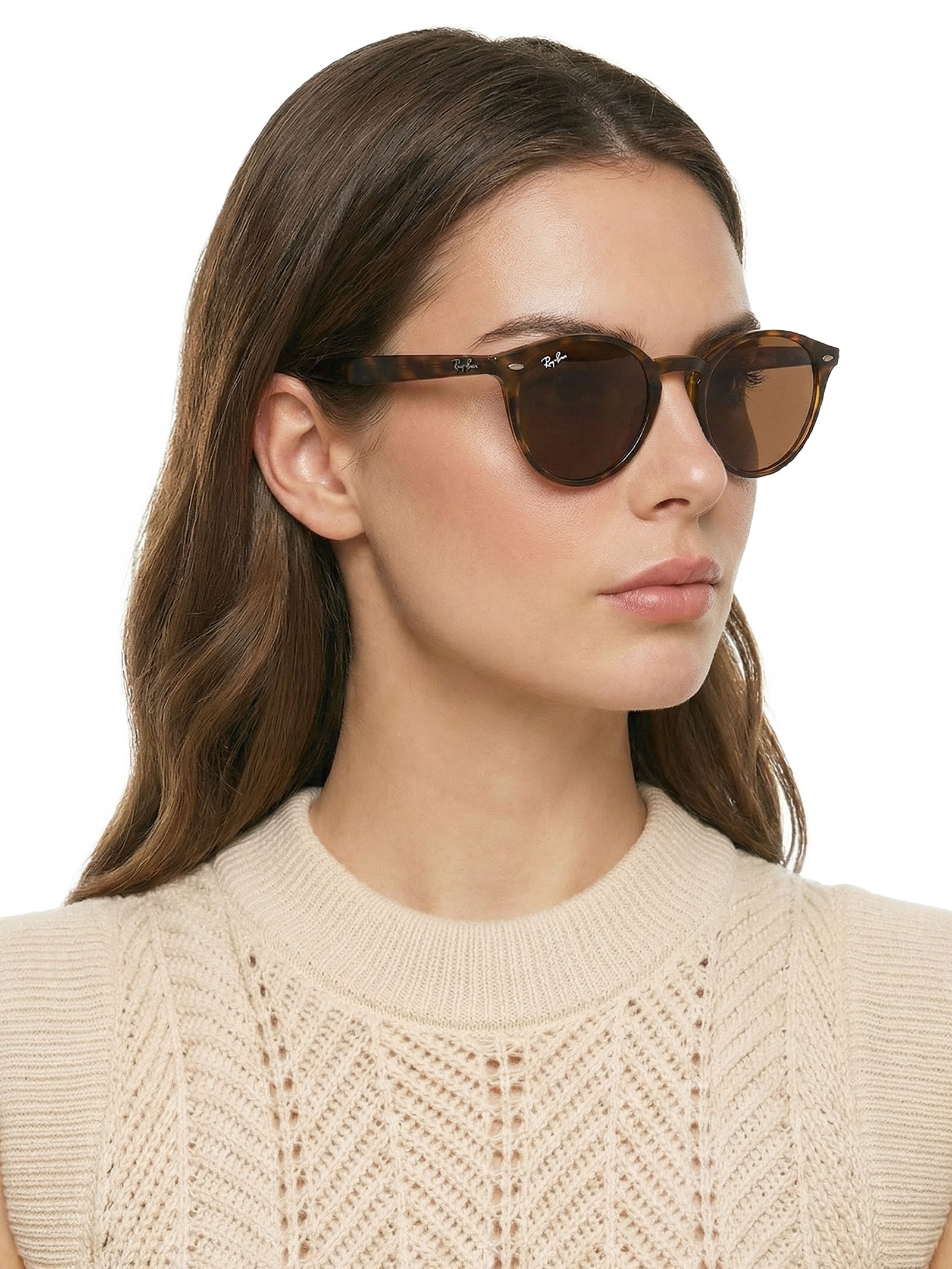 Óculos Unissex RB2180 Marrom Ray-ban