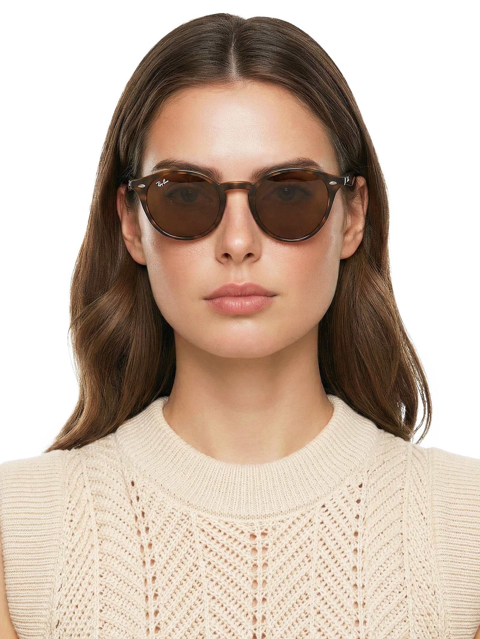 Óculos Unissex RB2180 Marrom Ray-ban