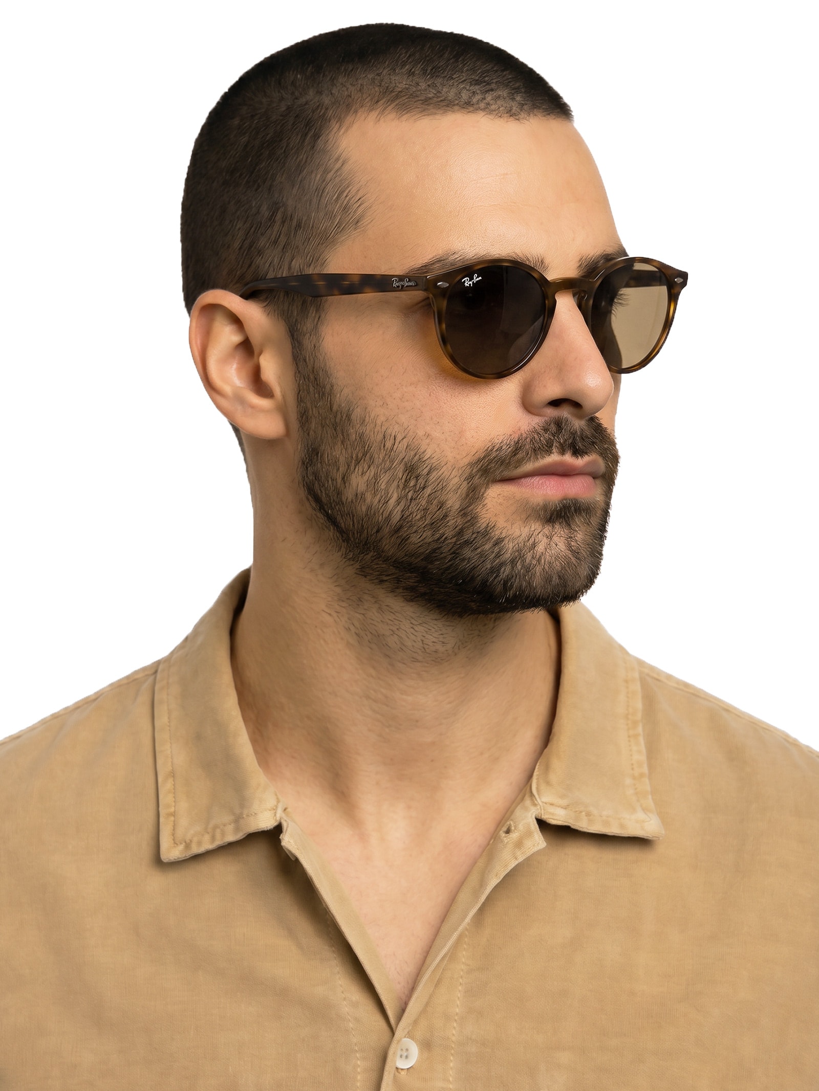 Óculos Unissex RB2180 Marrom Ray-ban