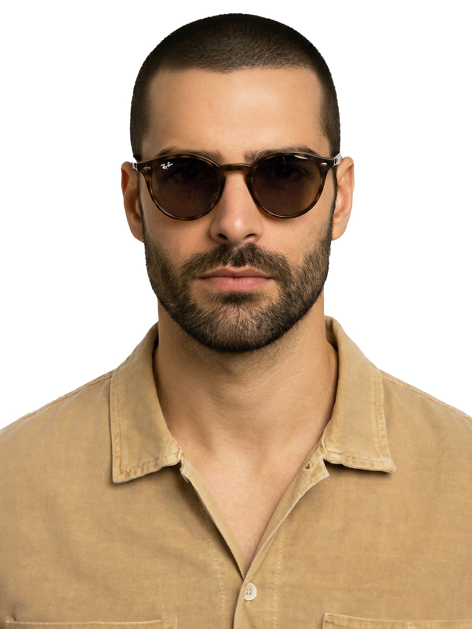 Óculos Unissex RB2180 Marrom Ray-ban
