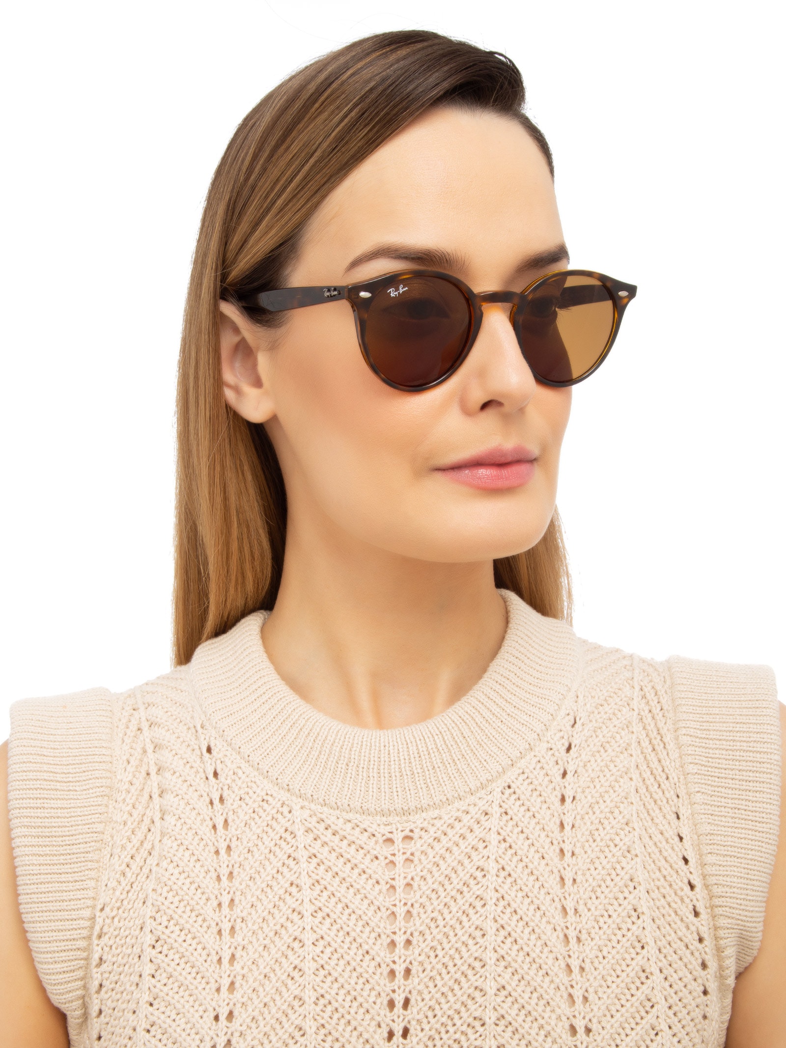 Óculos Unissex RB2180 Marrom Ray-ban