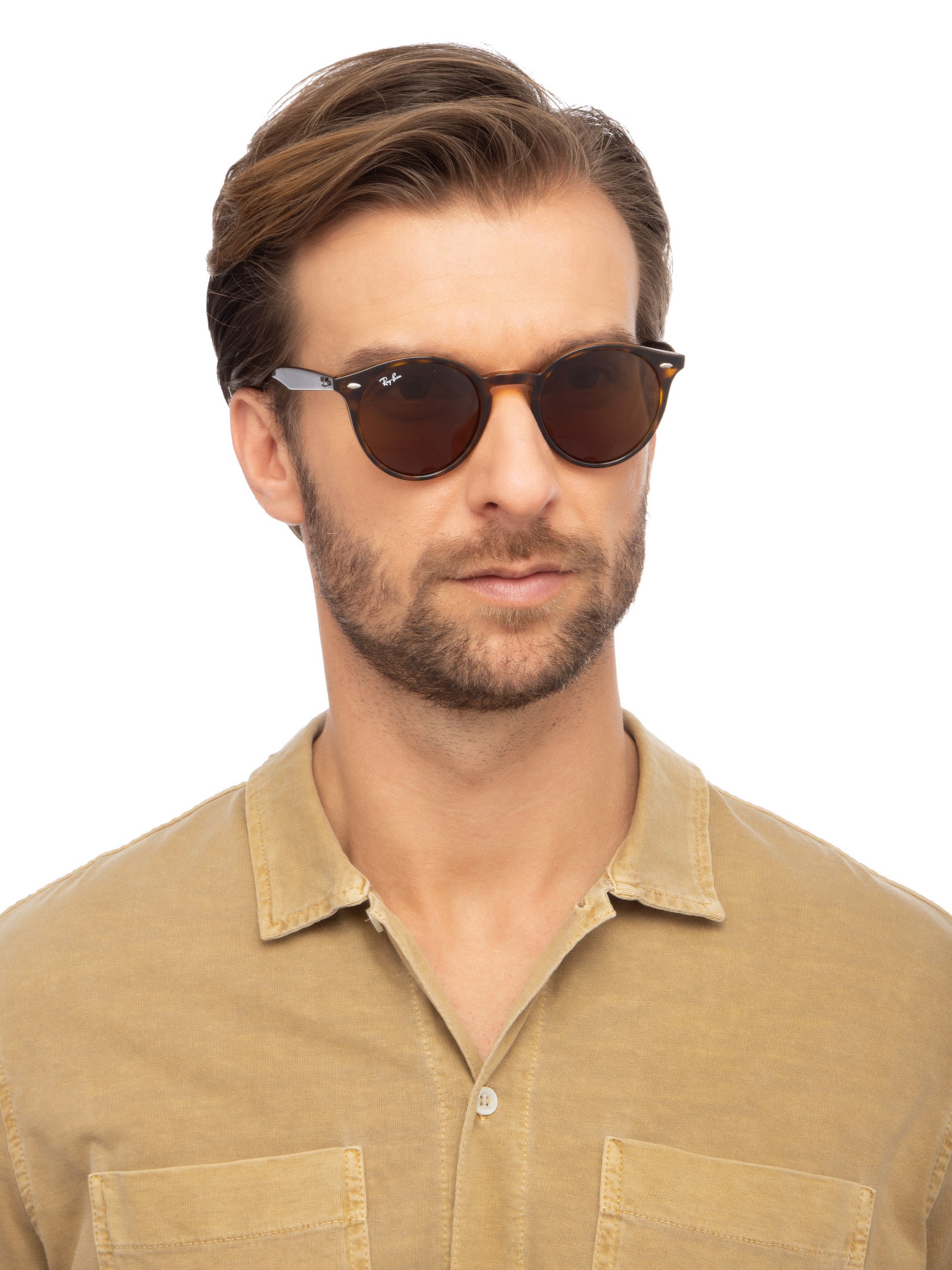 Óculos Unissex RB2180 Marrom Ray-ban