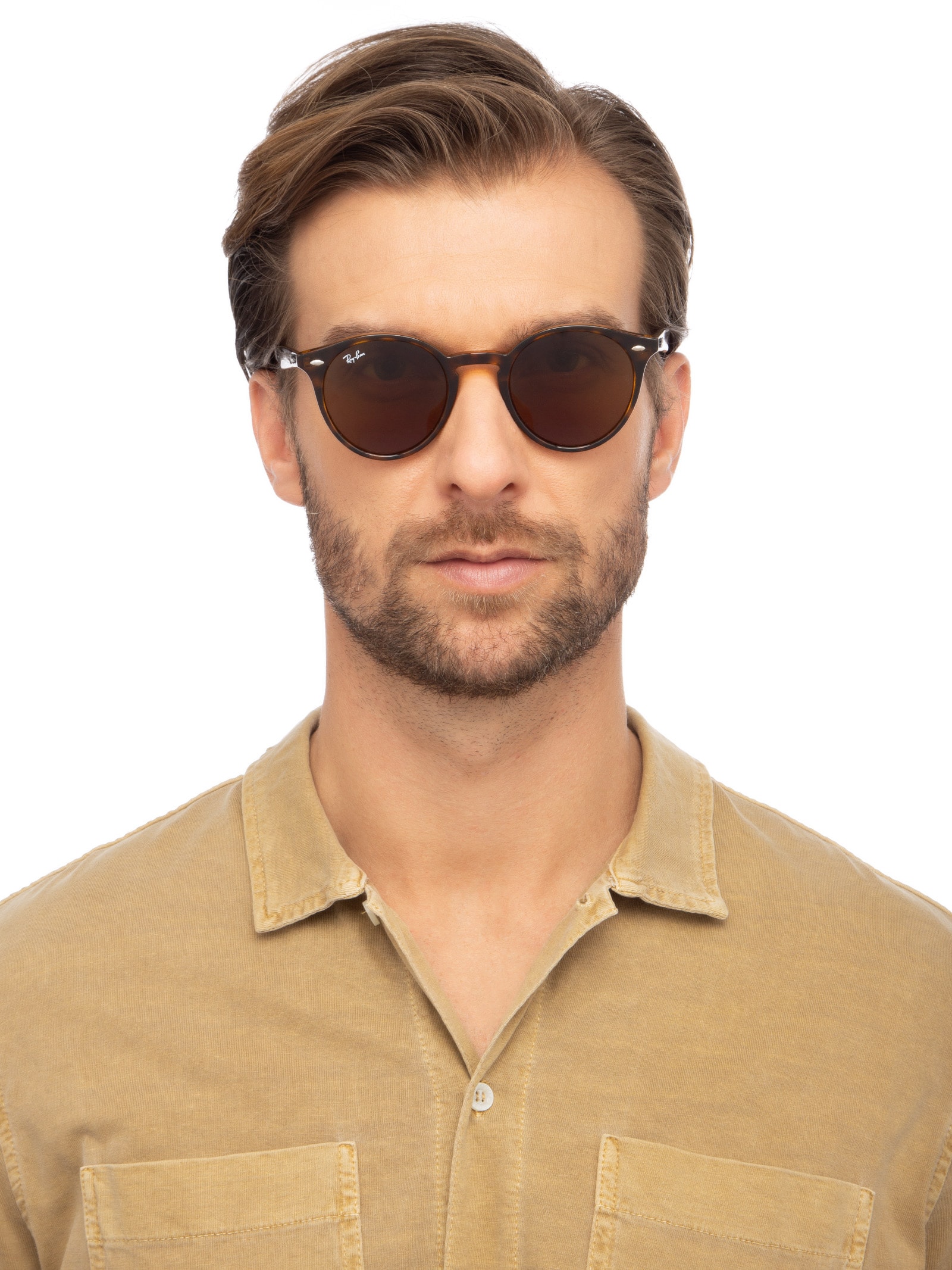 Óculos Unissex RB2180 Marrom Ray-ban