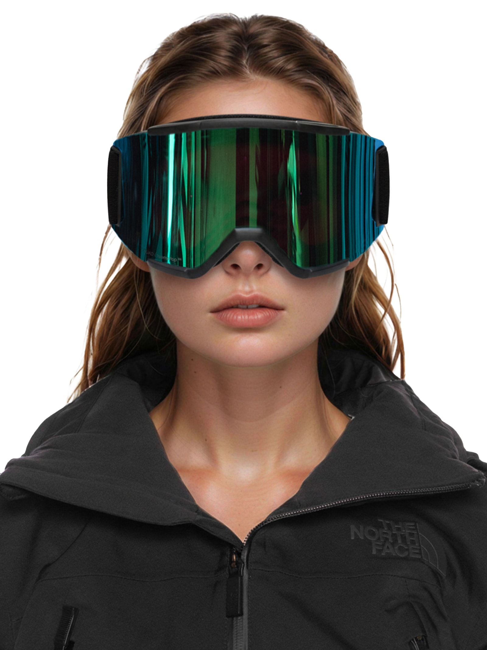 Óculos Unissex Smith Squad Chromapop Sun Fog-X A - Preto - Smith