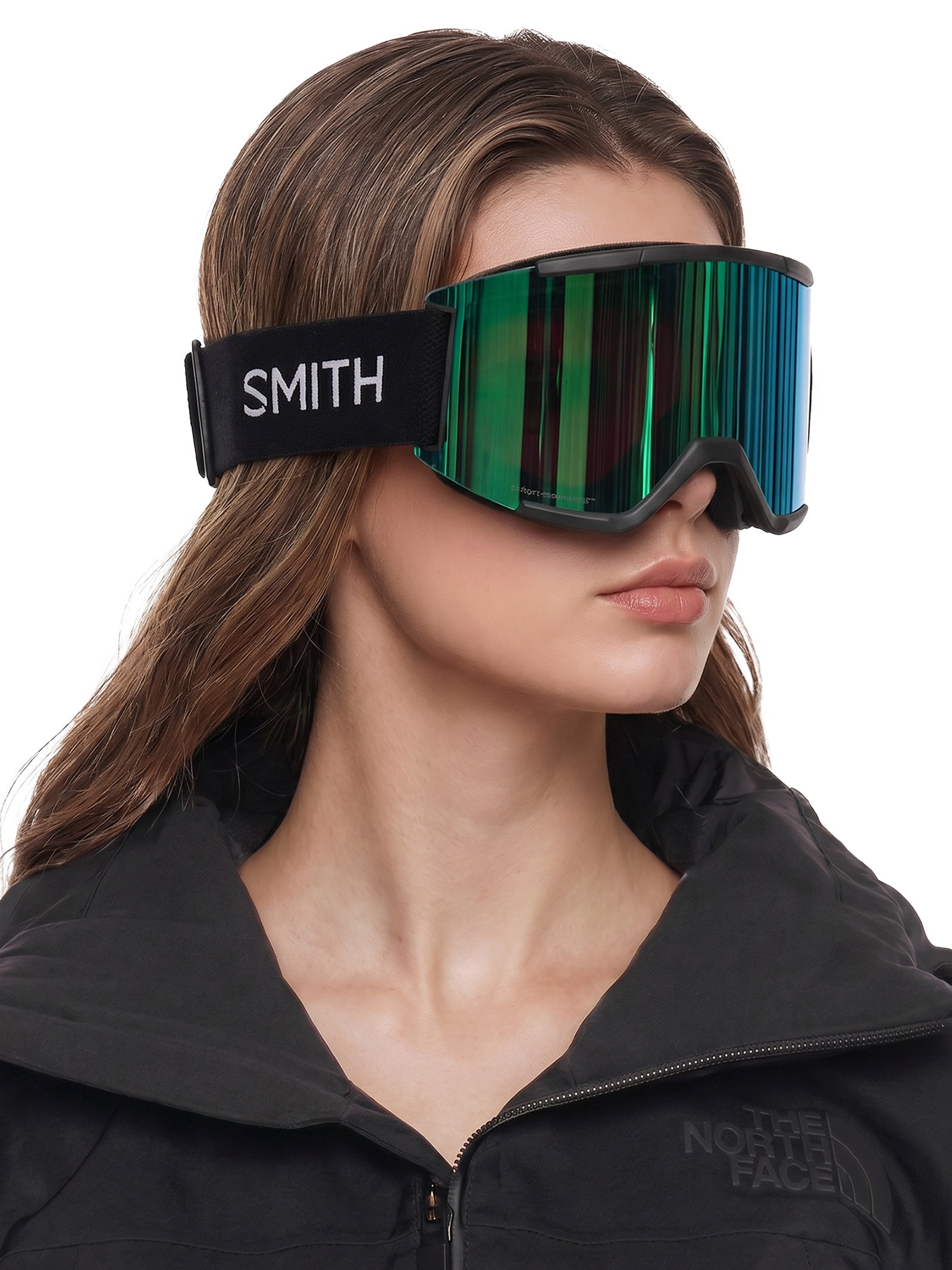 Óculos Unissex Smith Squad Chromapop Sun Fog-X A Preto Smith