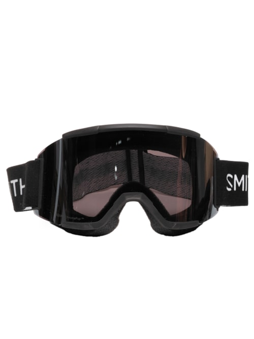 Óculos Unissex Smith Squad Chromapop Sun Fog-X Airflow – Preto