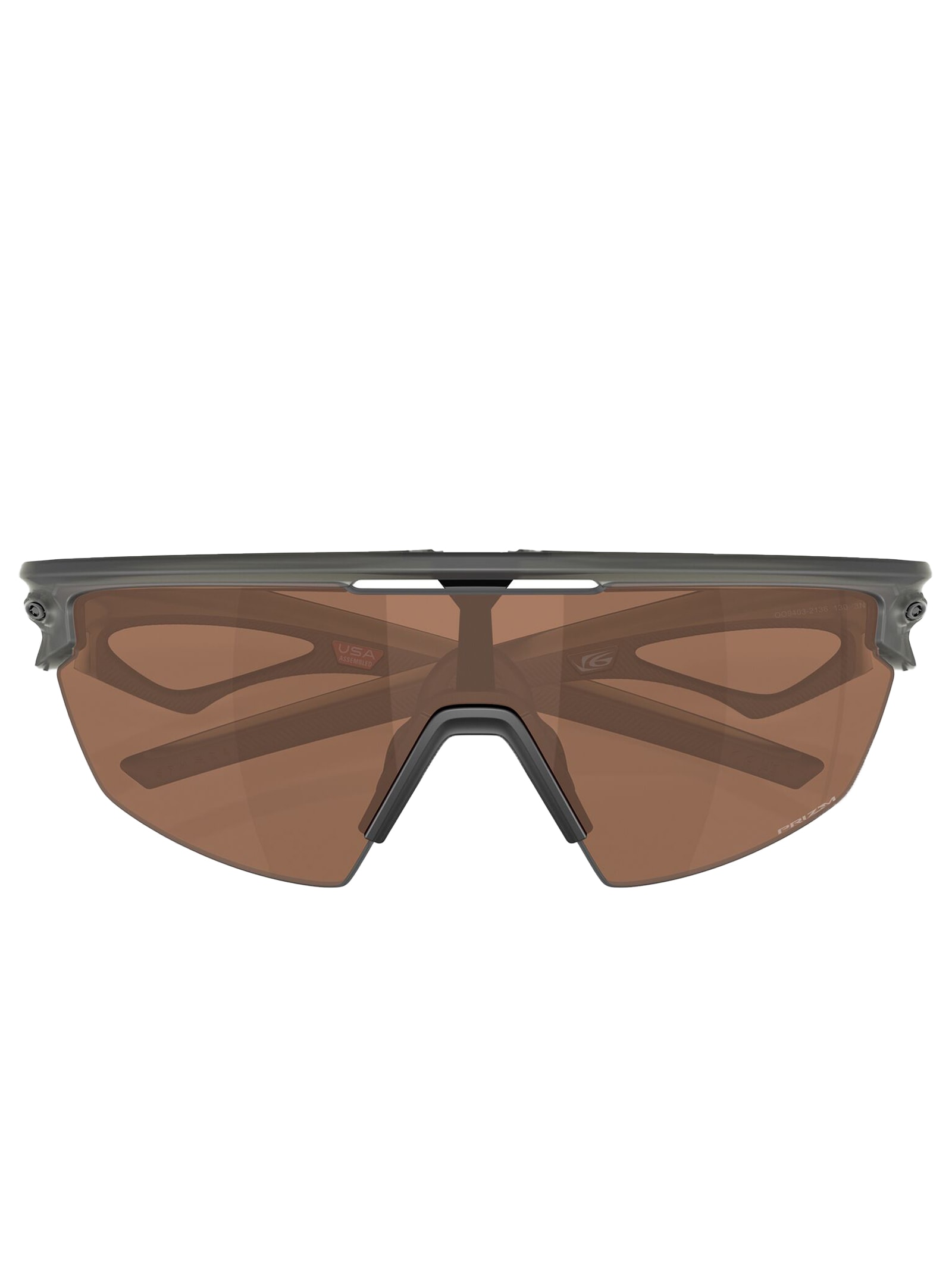 Oakley - Óculos Unissex Sphaera Mt Olive Ink W/ Prizm Tungsten