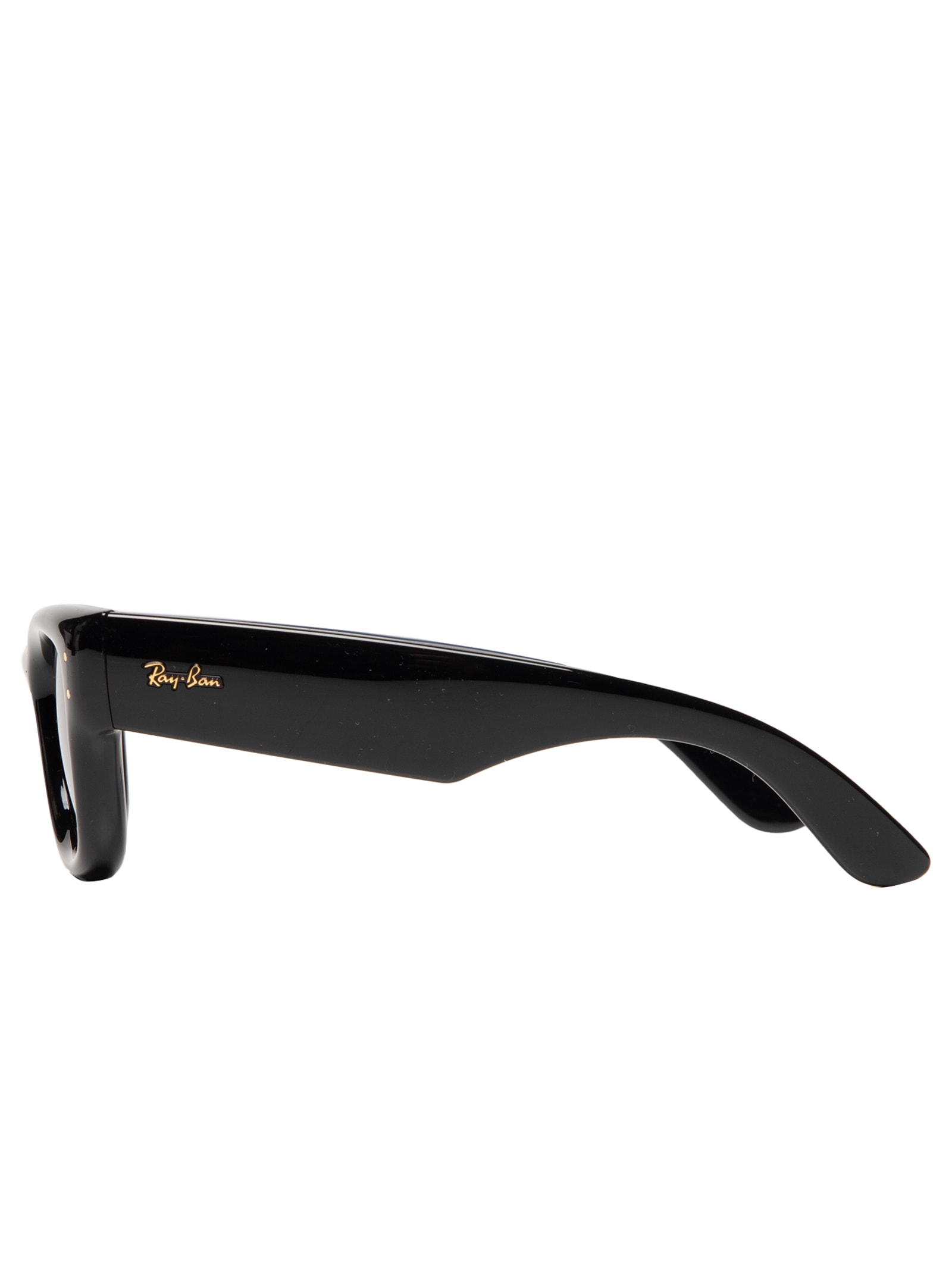 Óculos Unissex Wayfarer Puffer Preto Ray-ban