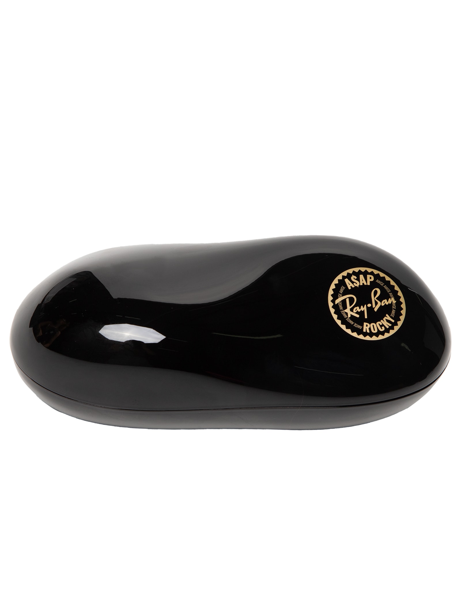 Óculos Unissex Wayfarer Puffer Preto Ray-ban