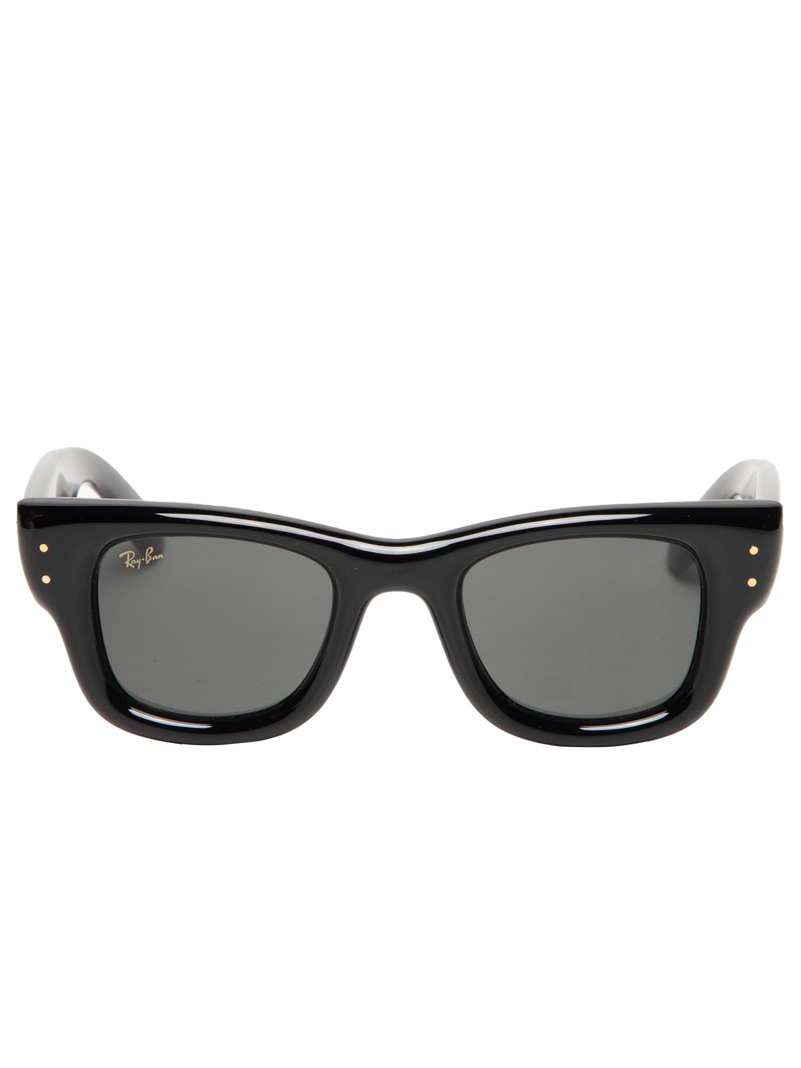 Óculos Unissex Wayfarer Puffer Preto Ray-ban