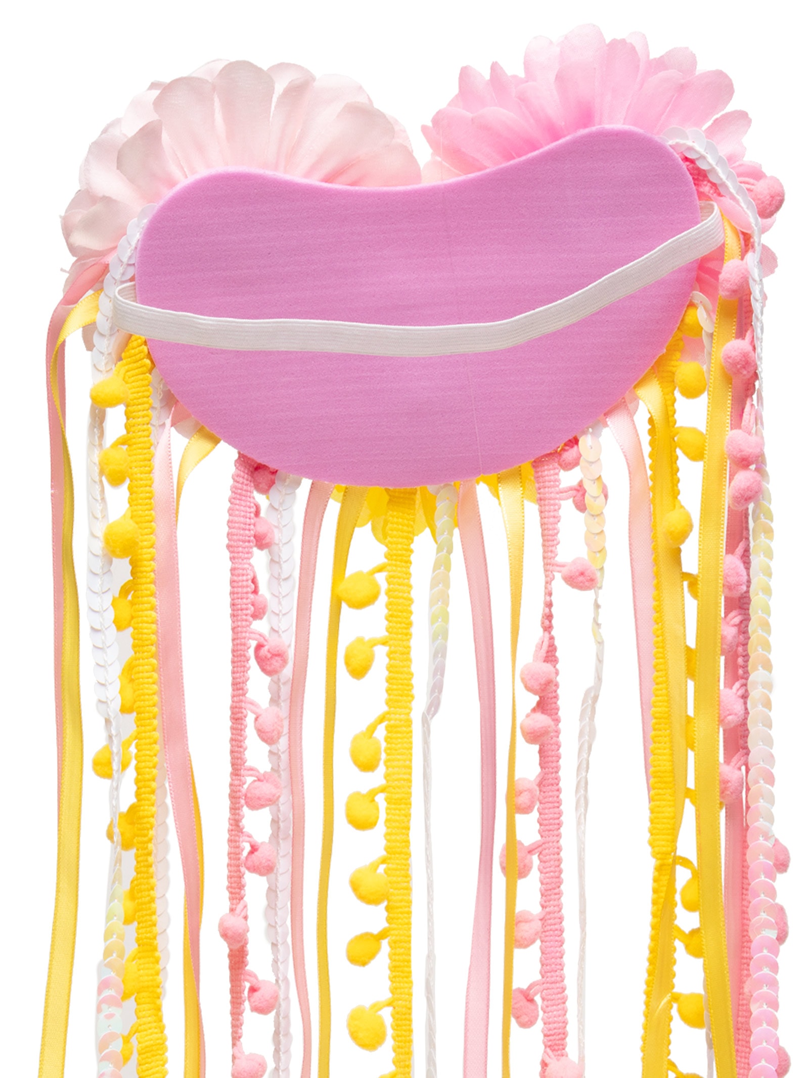 Ombreira Feminina Carnaval Tropical Amarelo Market 33