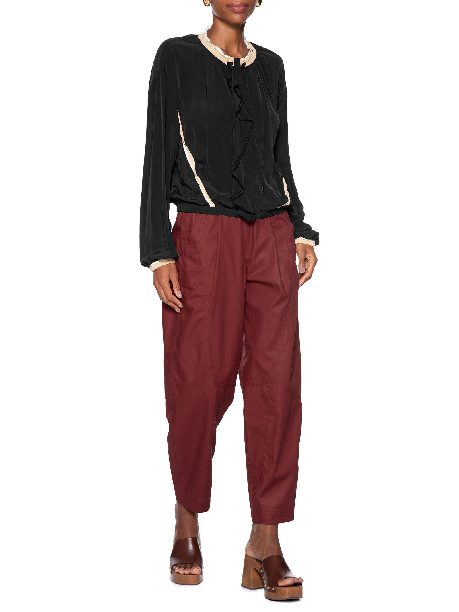 Overtop Feminino Trio Preto Animale