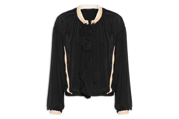 Overtop Feminino Trio - Preto