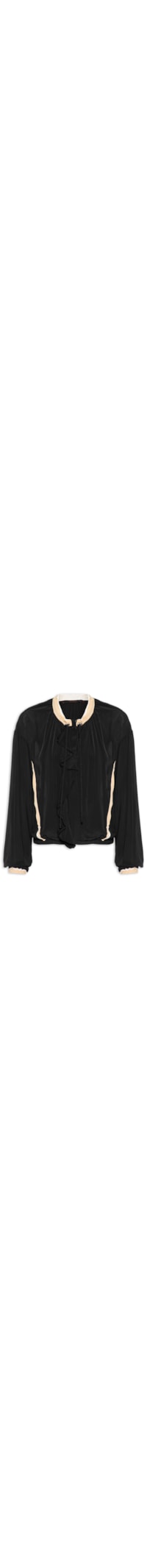 Overtop Feminino Trio - Preto