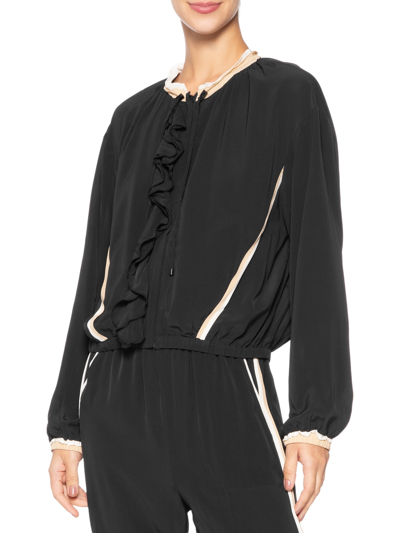 Overtop Feminino Trio Preto Animale