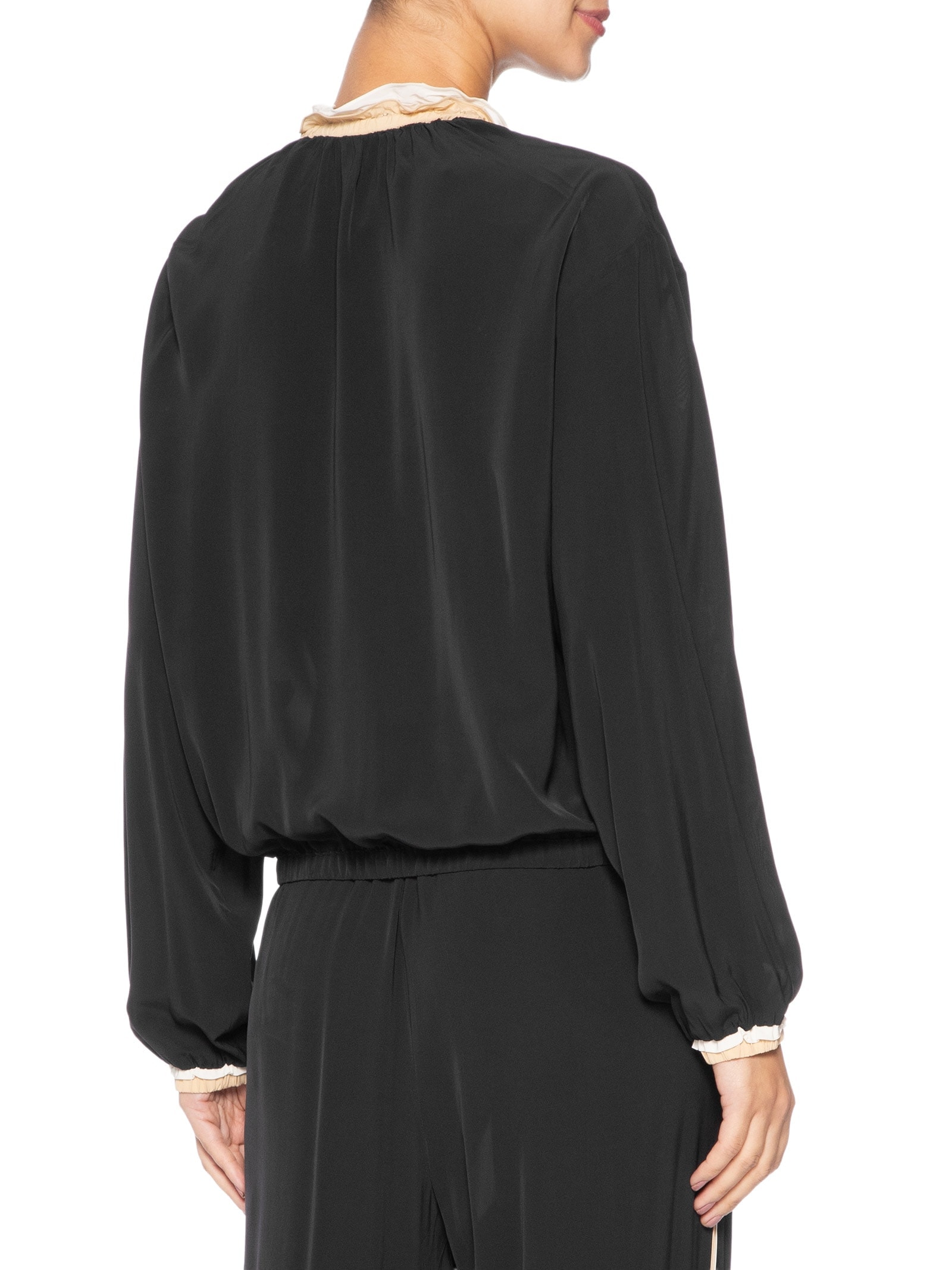 Overtop Feminino Trio Preto Animale