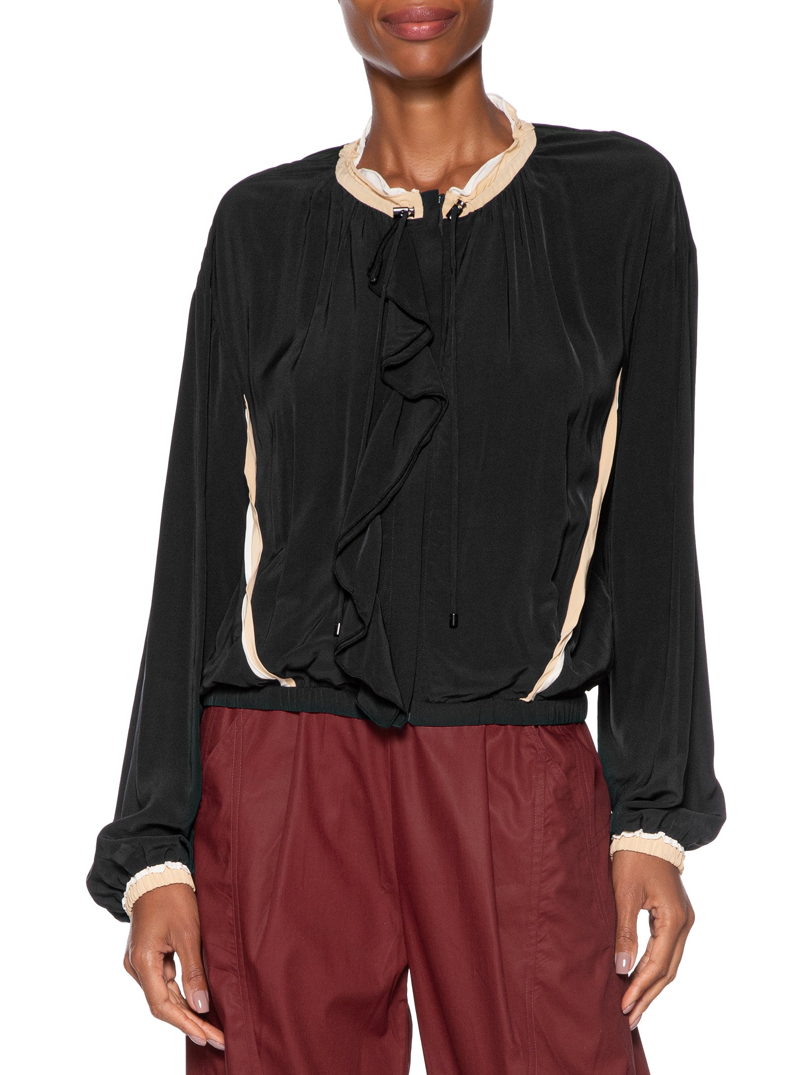 Overtop Feminino Trio Preto Animale