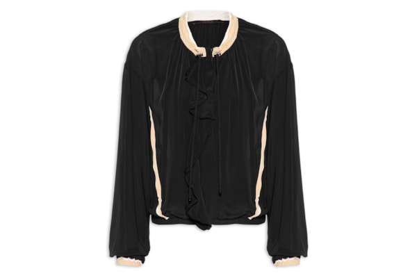 Overtop Feminino Trio - Preto