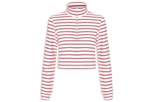 Overtop Listrado - Off White 