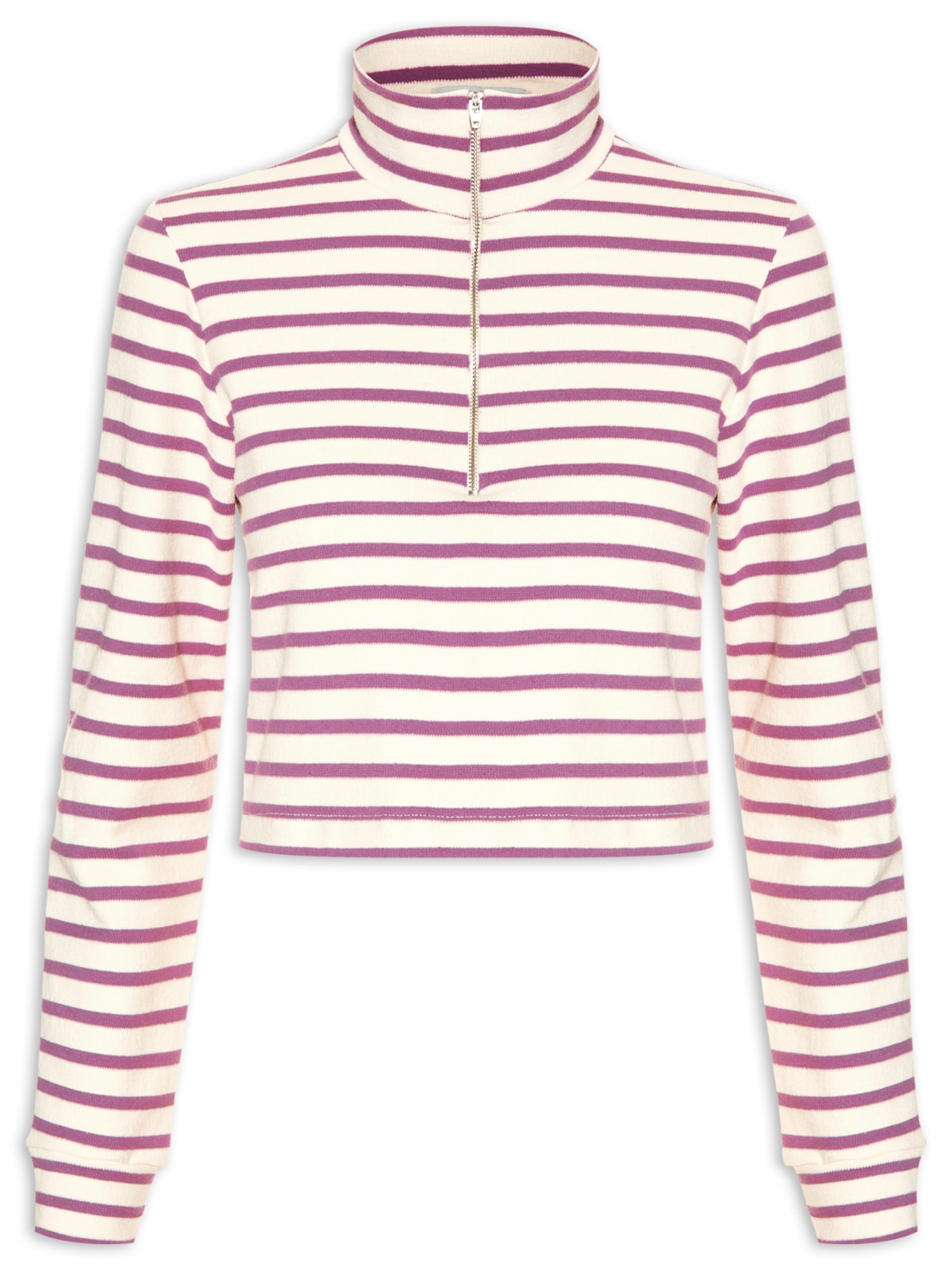 Vista 2 Overtop Listrado - Off White NATURAIS NATURAIS