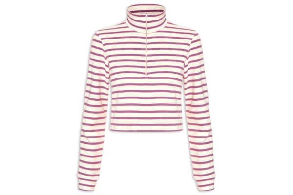 Overtop Listrado - Off White 