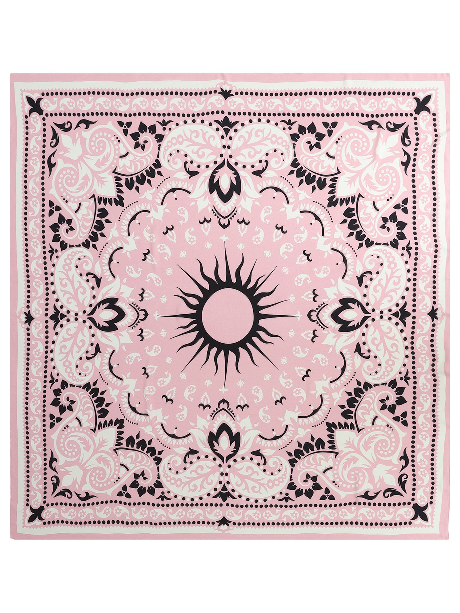 Panneaux Feminina Bandana Sun Rosa Triya