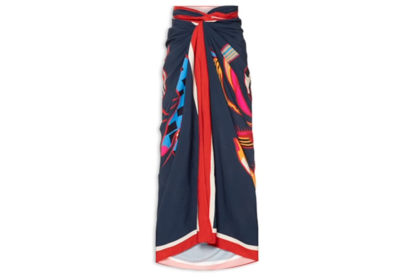 Panneaux Feminino Bouquet - Azul
