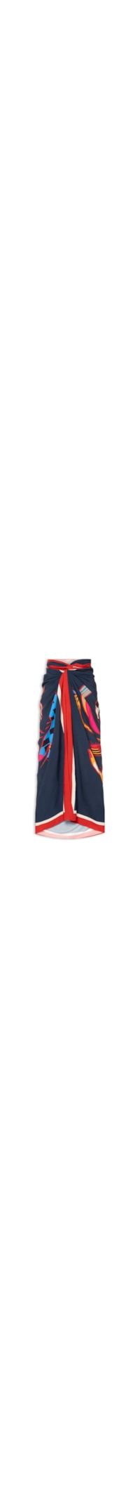 Panneaux Feminino Bouquet - Azul
